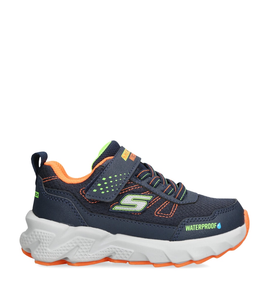 Waterproof Elite Sport Tread Sneakers NAVY Image 1