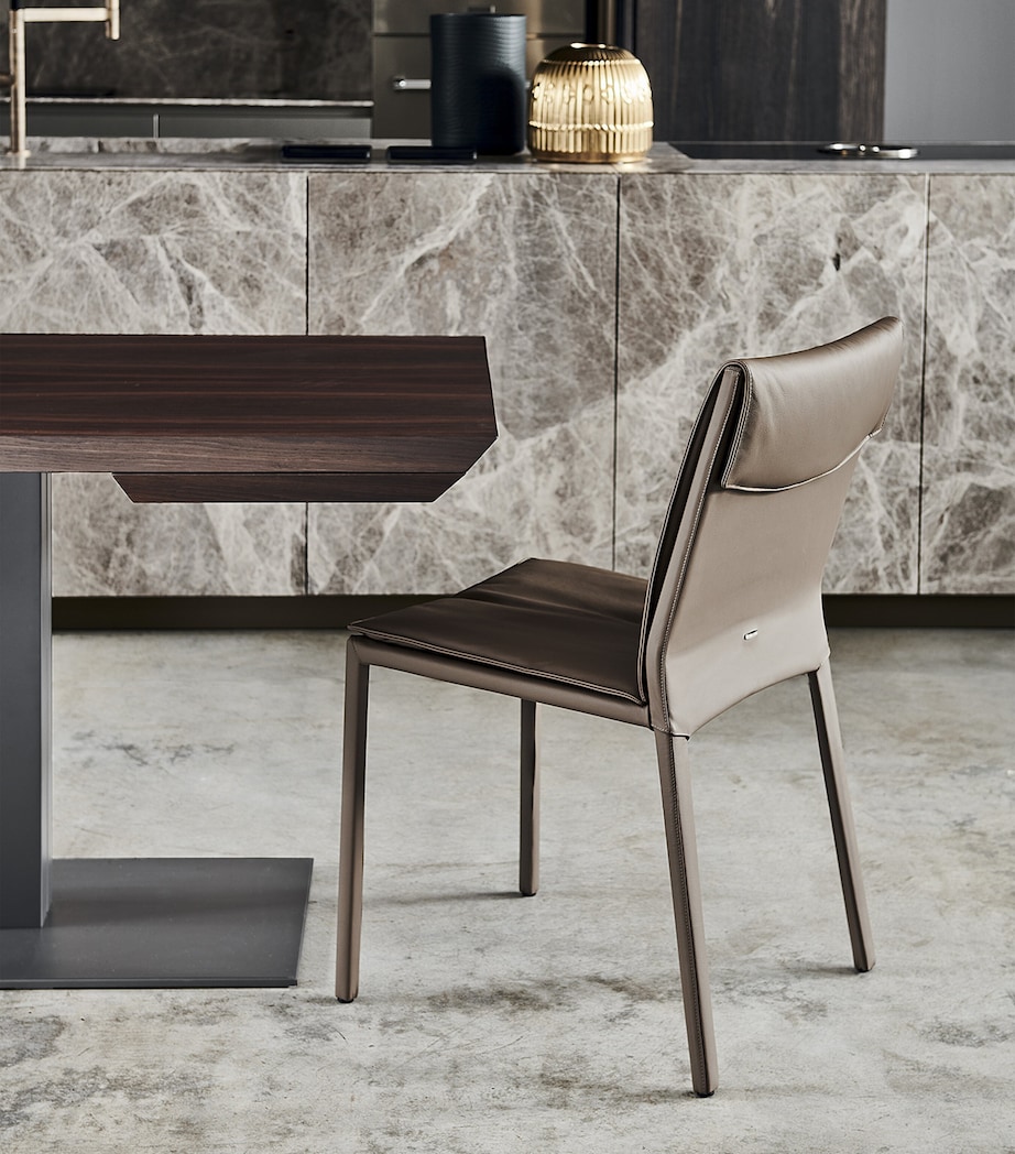 Leather Isabel Chair LEATHER Image 3