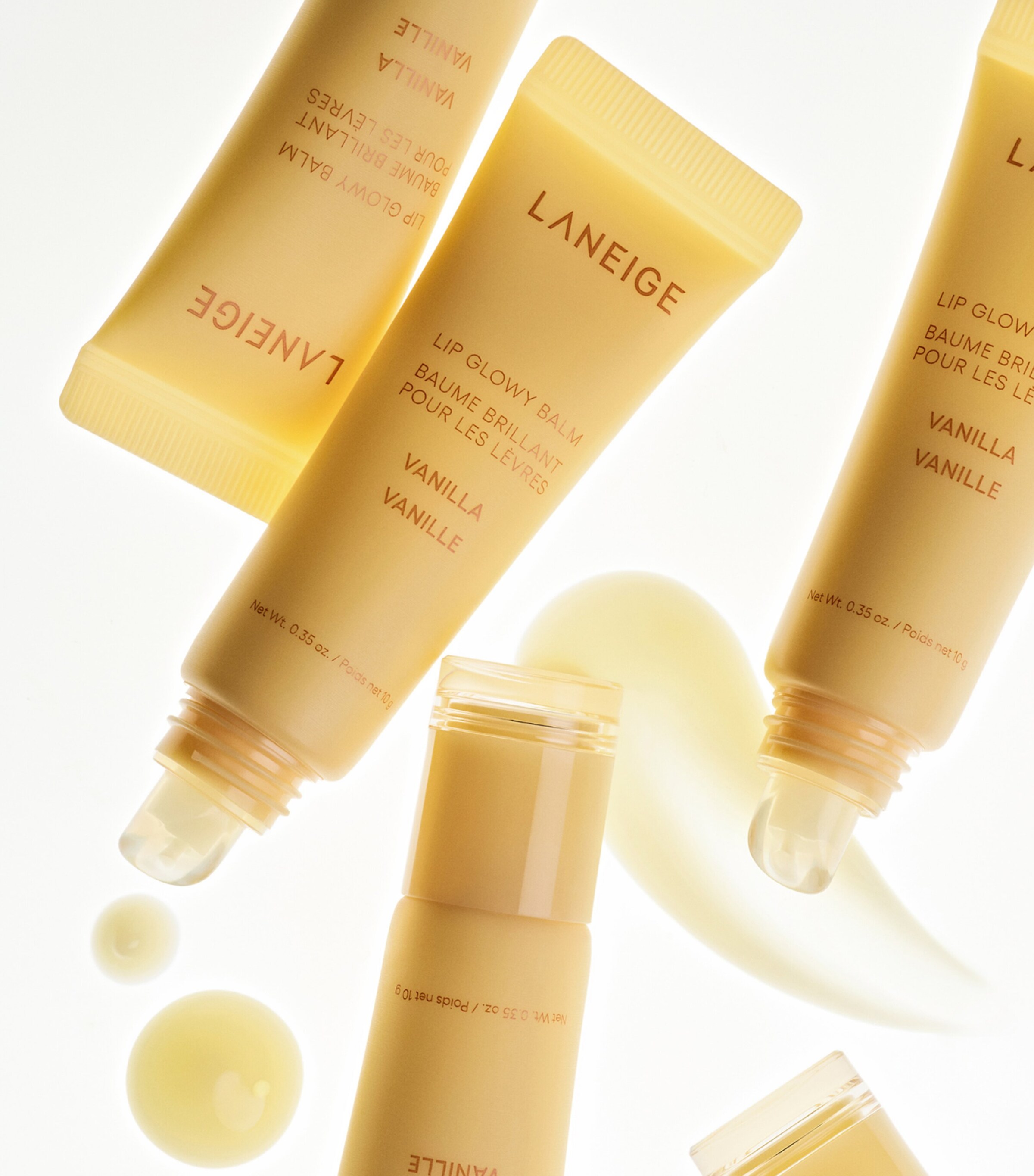 Laneige Lip Glowy Balm Vanilla Image 6