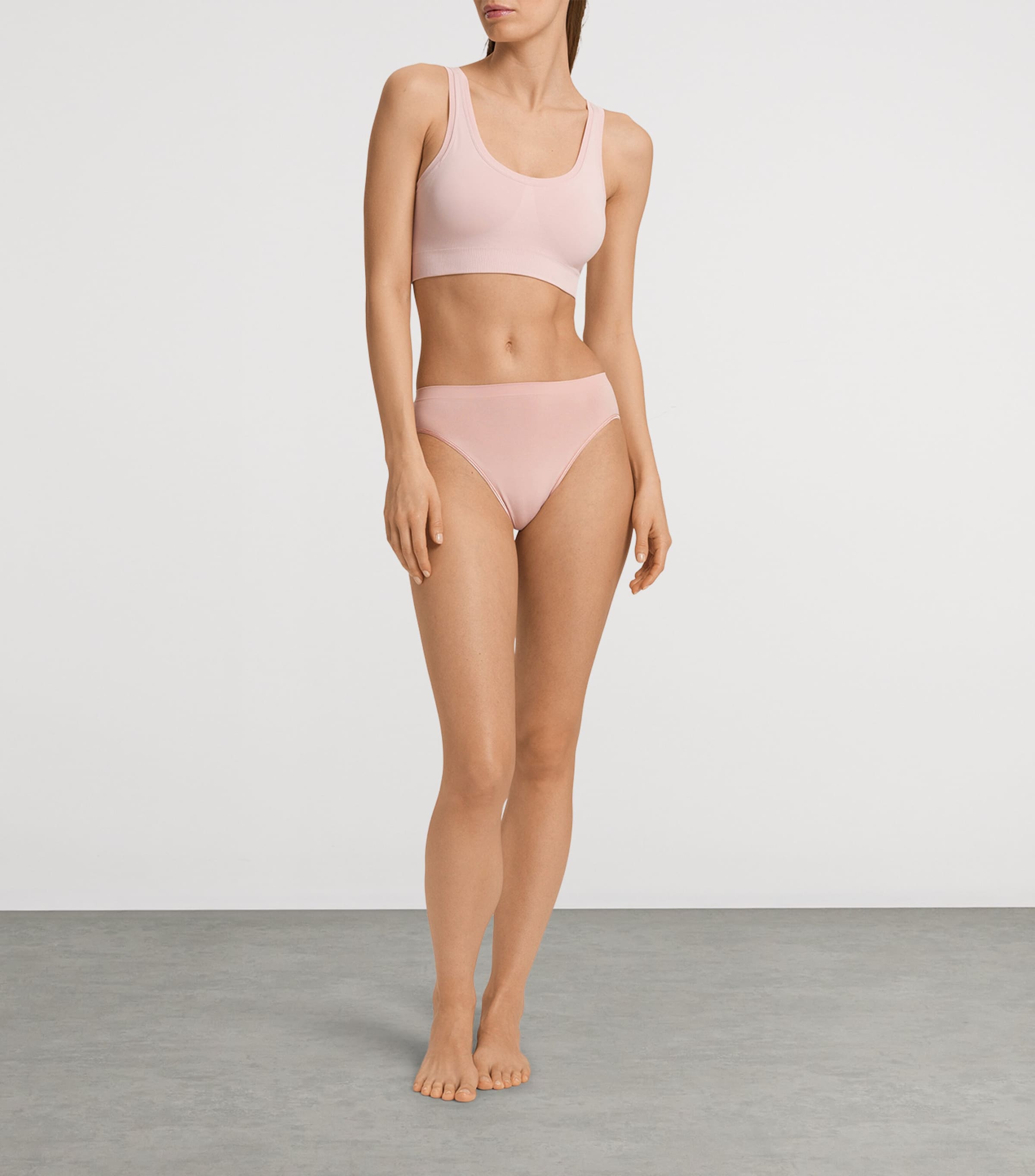 Touch Feeling Midi Briefs PINK/ROSE Image 5