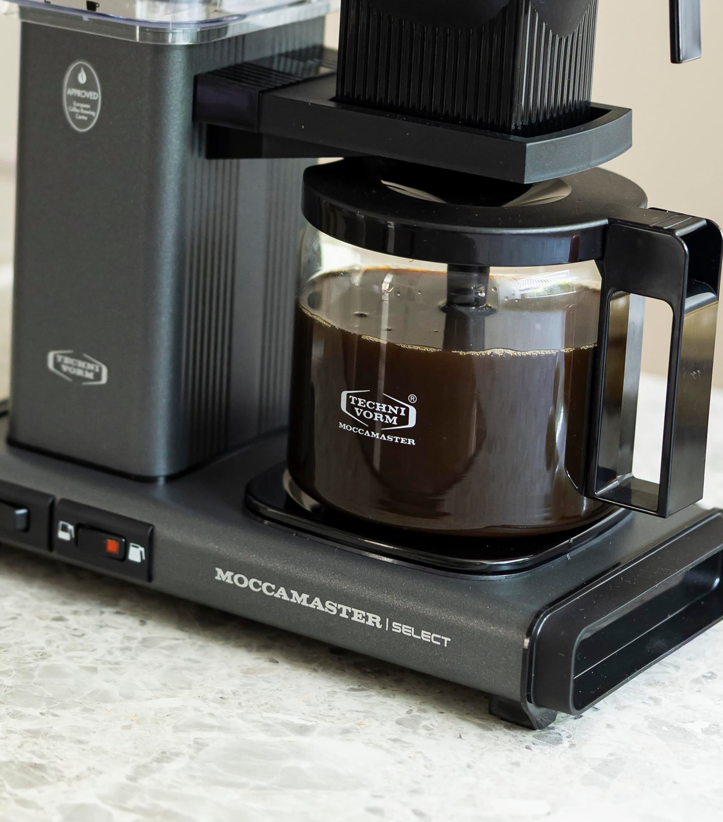Moccamaster KBG Select Filter Coffee Machine Stone Grey Image 4