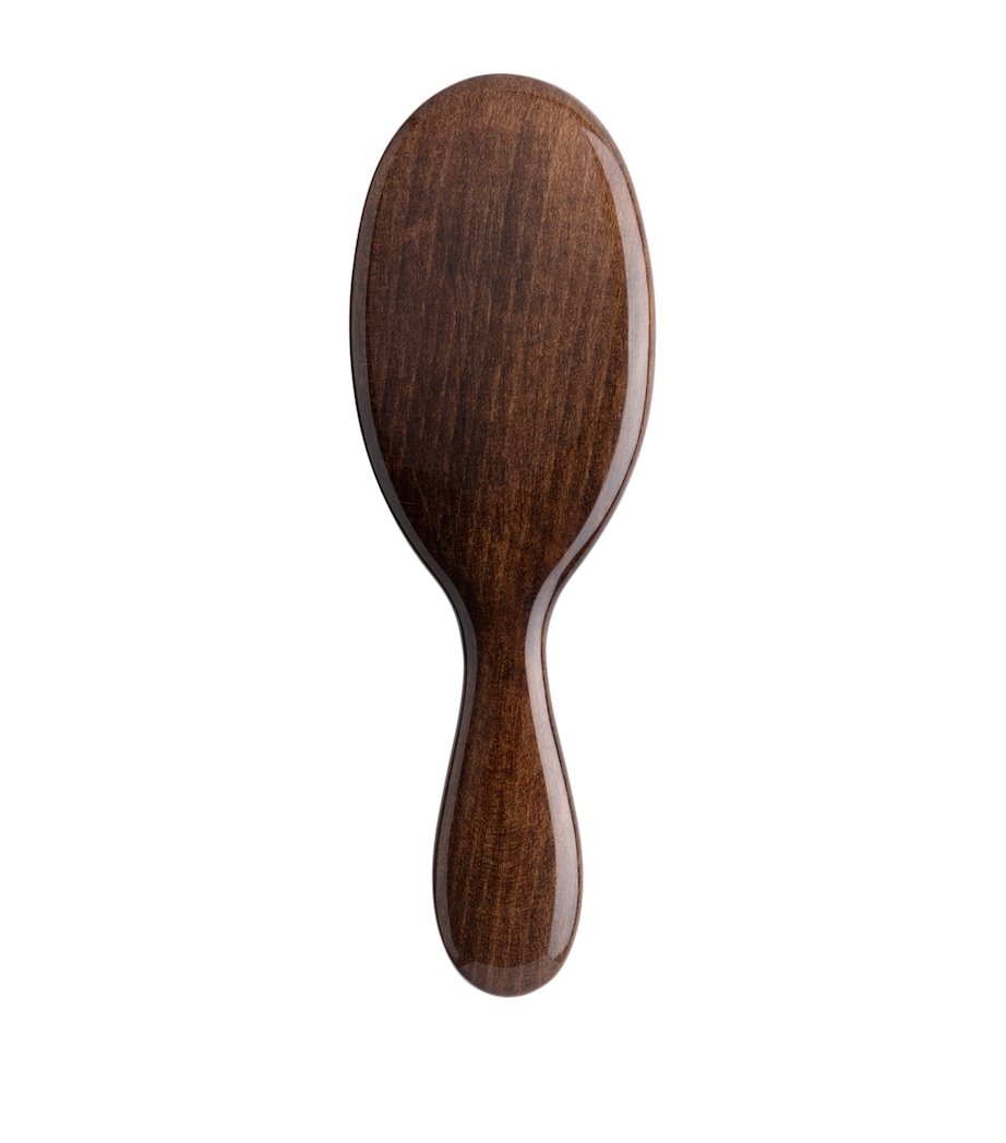 Mason Pearson Junior Darkwood and Nylon Hairbrush Dark Wood Image 3