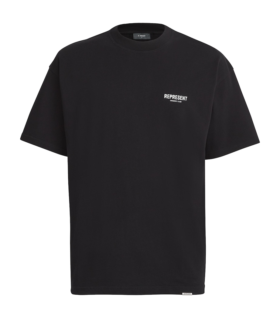 Owners Club T-Shirt BLACK Image 1