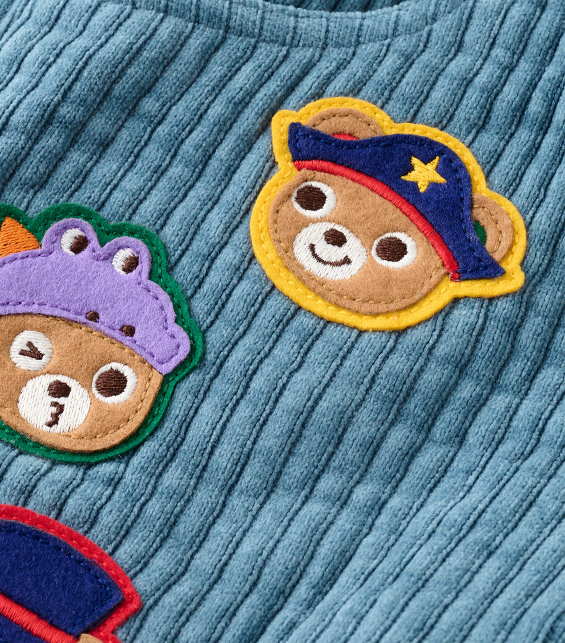 Corduroy Mascot Trousers (2-7 Years) 15 Image 9