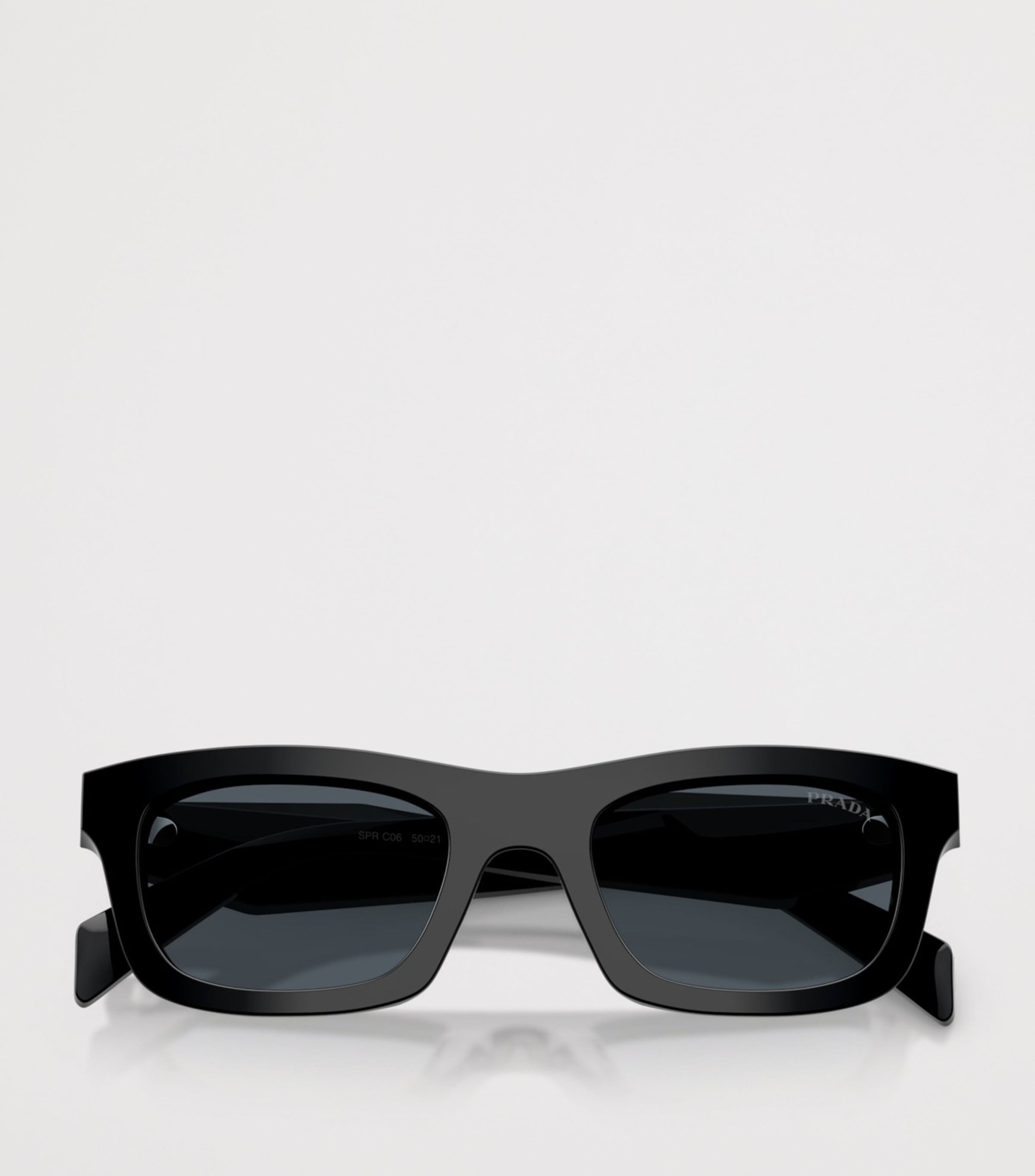 Acetate Rectangular Sunglasses 16K70B Image 5