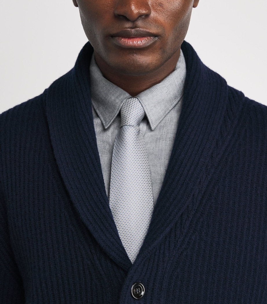 Silk Jacquard Tie 05 LIGHT BLUE Image 2