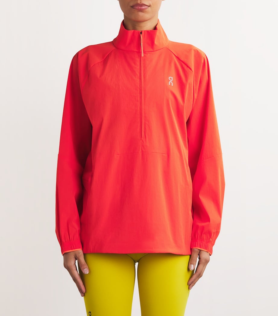 All-Day Half-Zip Jacket SPICE Image 3