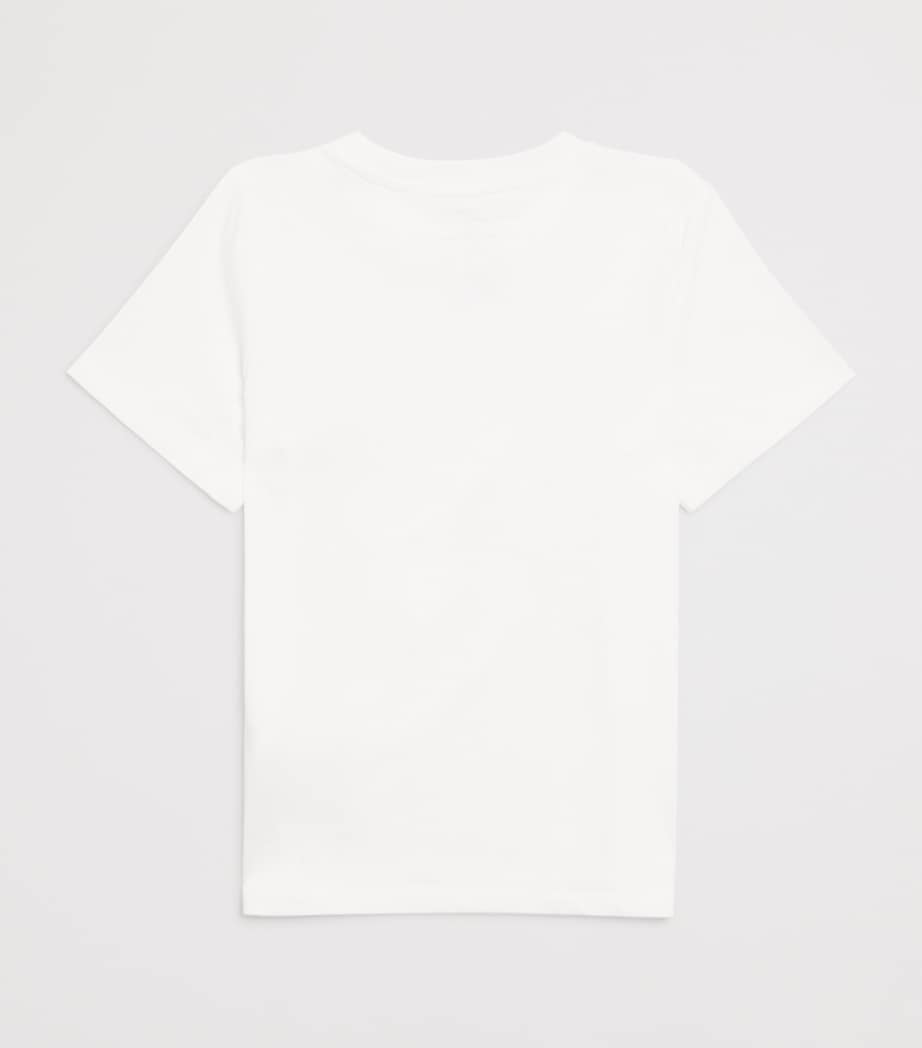 Stella McCartney Kids Womens Organic Cotton Ladybird T-Shirt (2-14 Years) Image 2