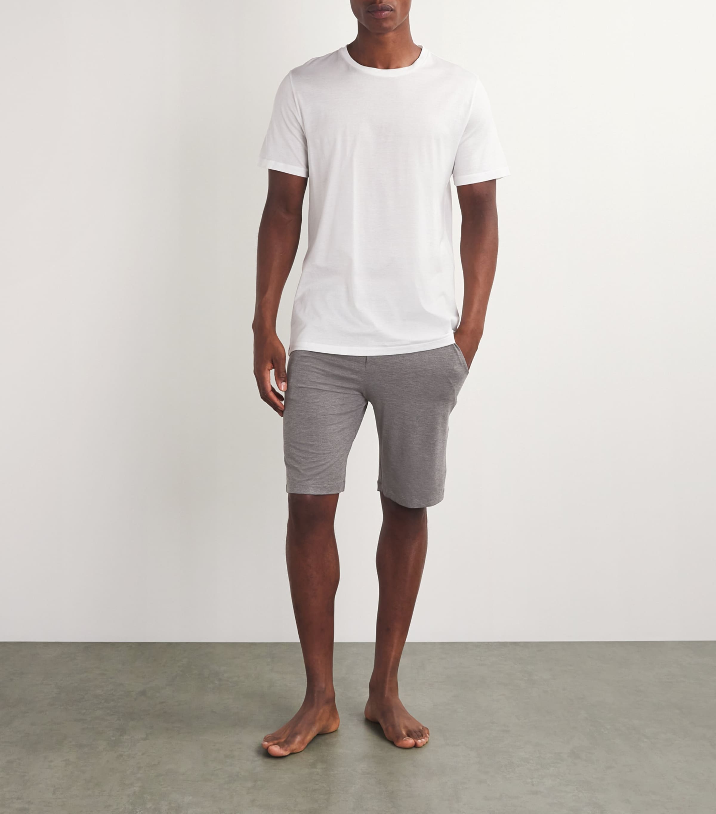 Casuals Shorts 1945/STONE MELANGE Image 2