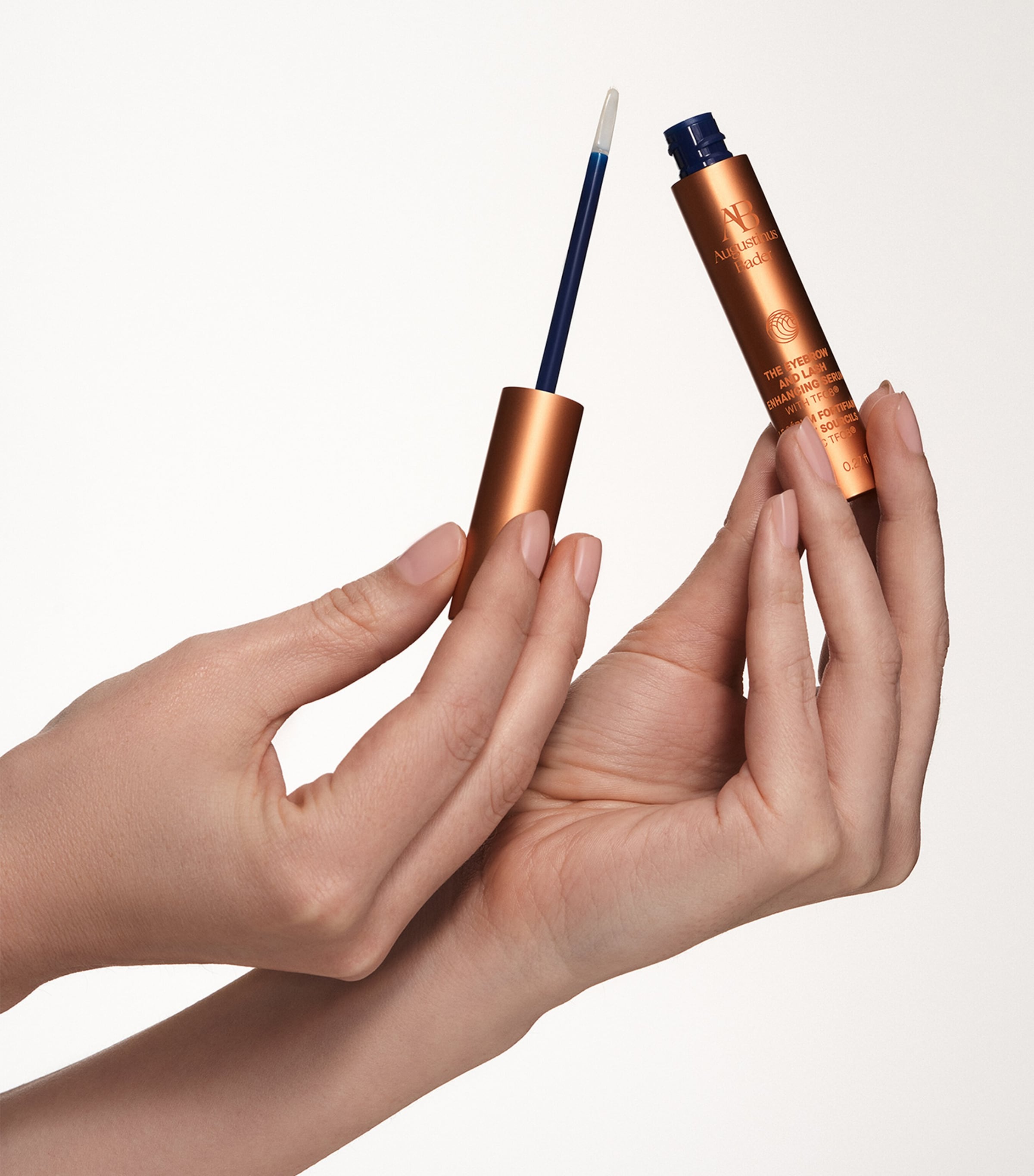 The Eyebrow & Lash Enhancing Serum (8ml) NO COLOUR Image 6