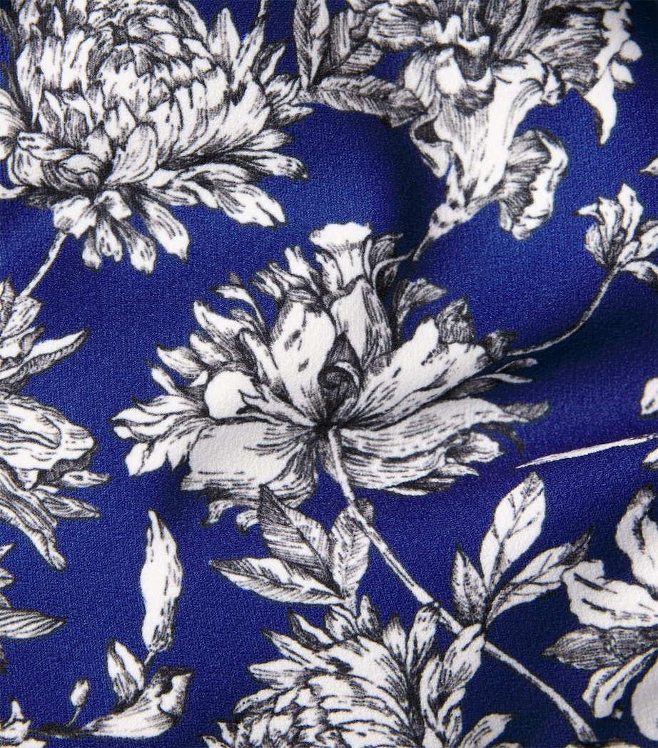 Athena Floral Wide-Leg Trousers I458 - FOREVERMORE Image 5