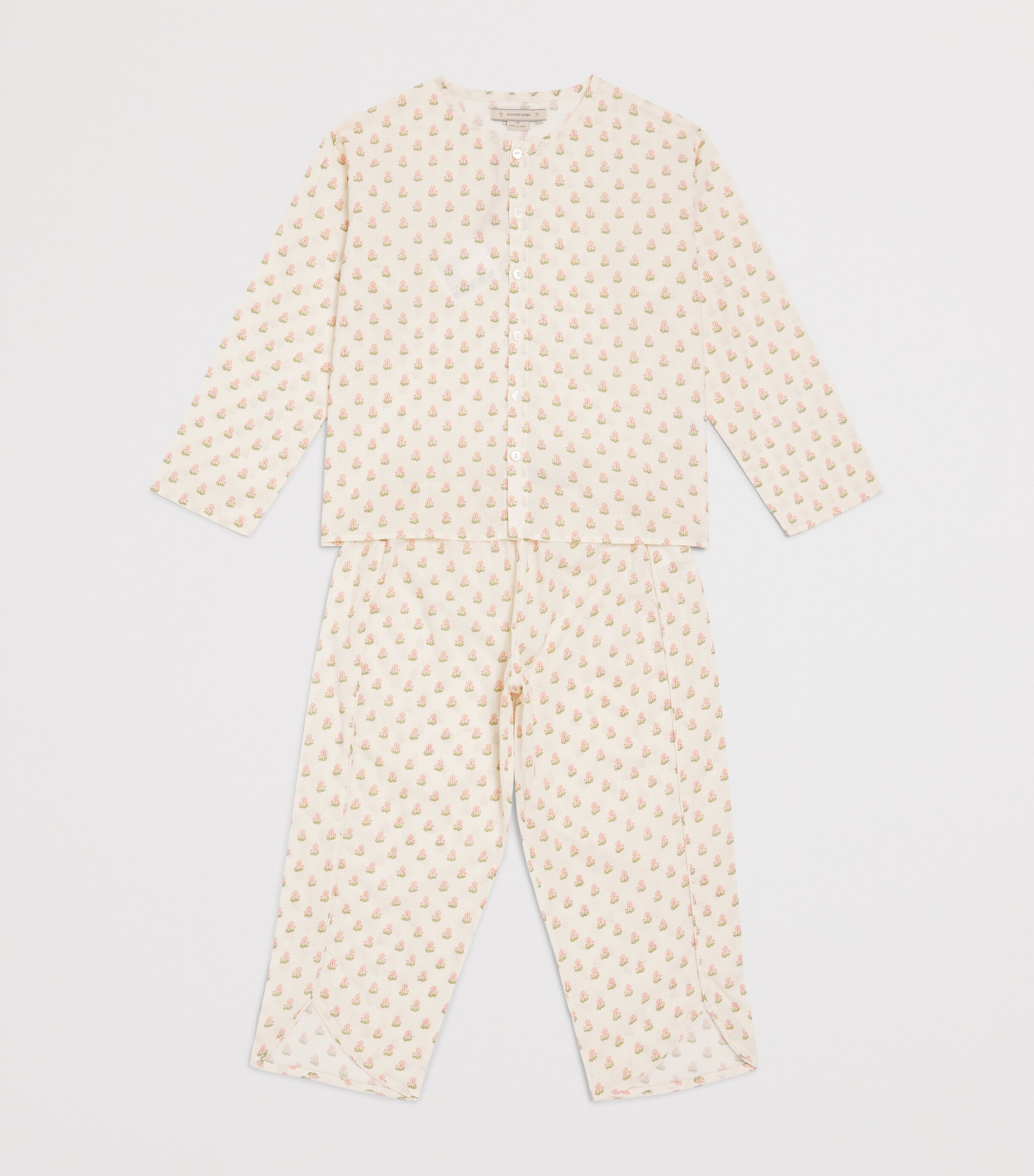 KONGES SLOJD Organic Cotton Pacey Shirt (9 Months-10 Years) Carta Image 3