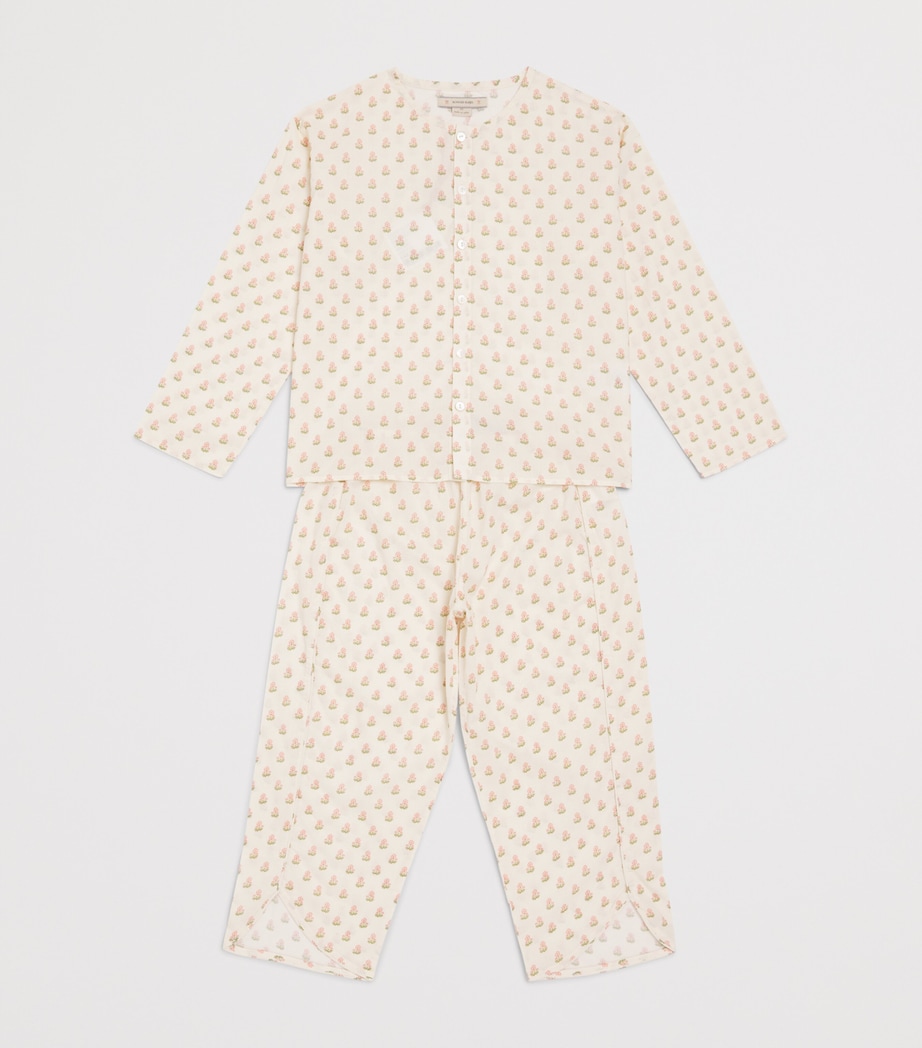 KONGES SLOJD Organic Cotton Pacey Shirt (9 Months-10 Years) Carta Image 3