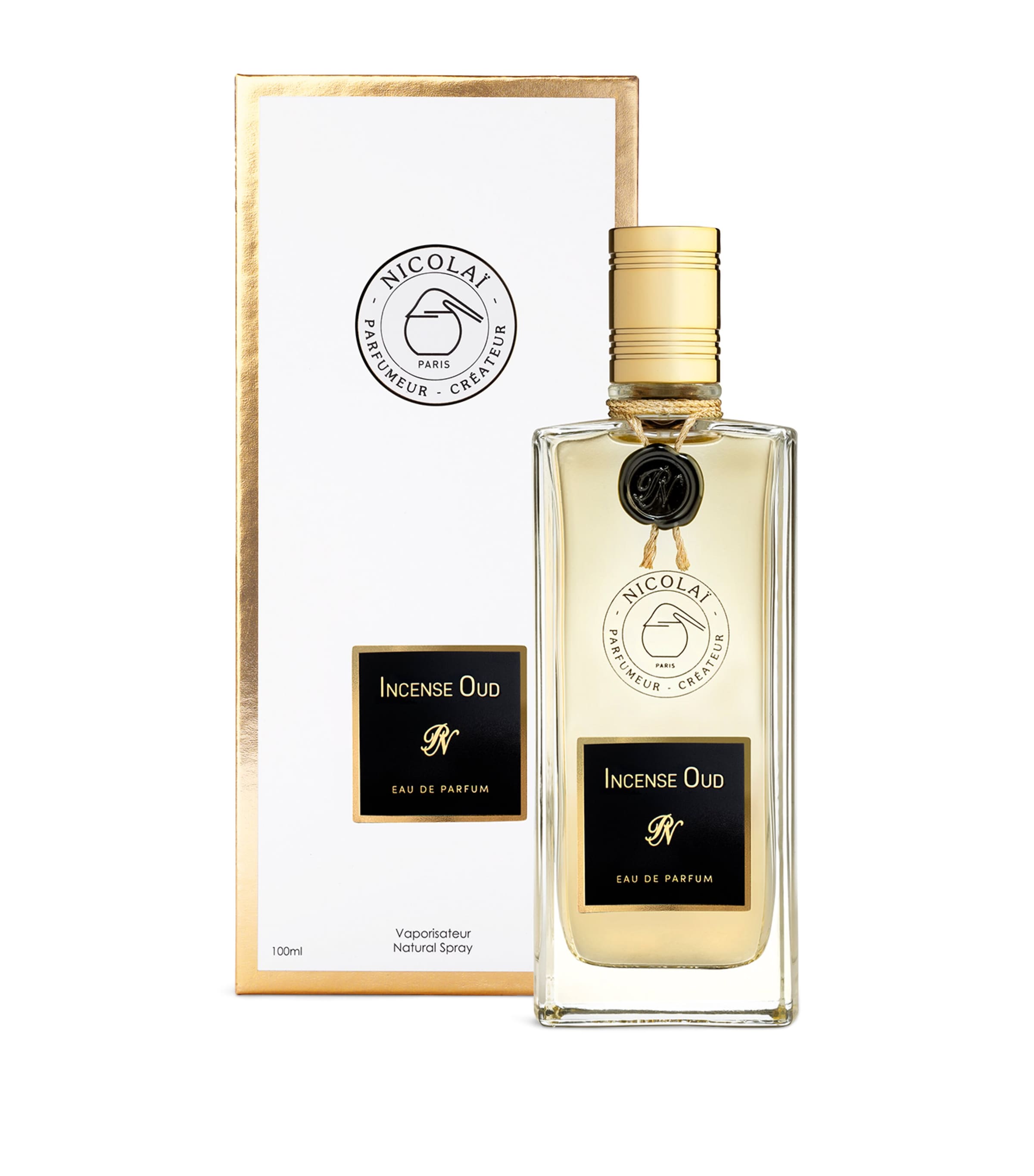 Incense Oud Eau de Parfum (100ml) NO COLOUR Image 3