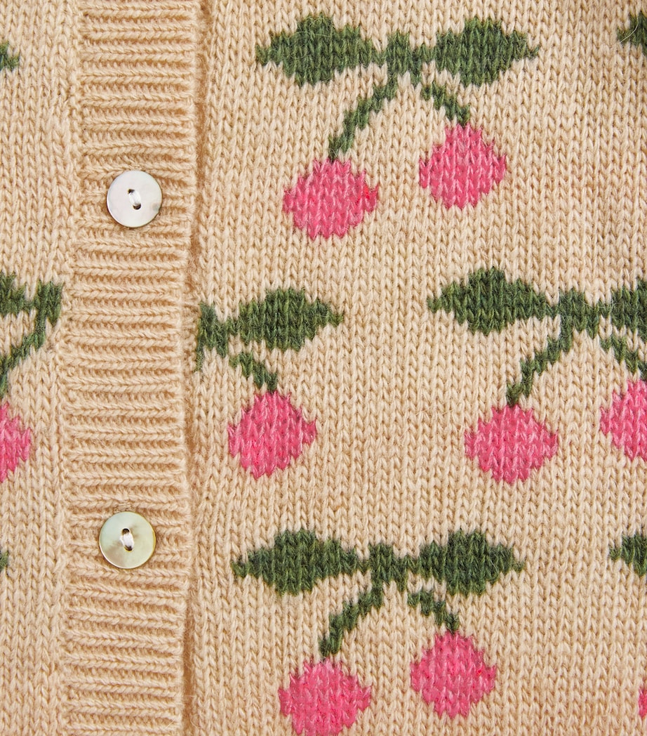 KONGES SLOJD Wool-Blend Belou Cardigan (9 Months-10 Years) Image 3