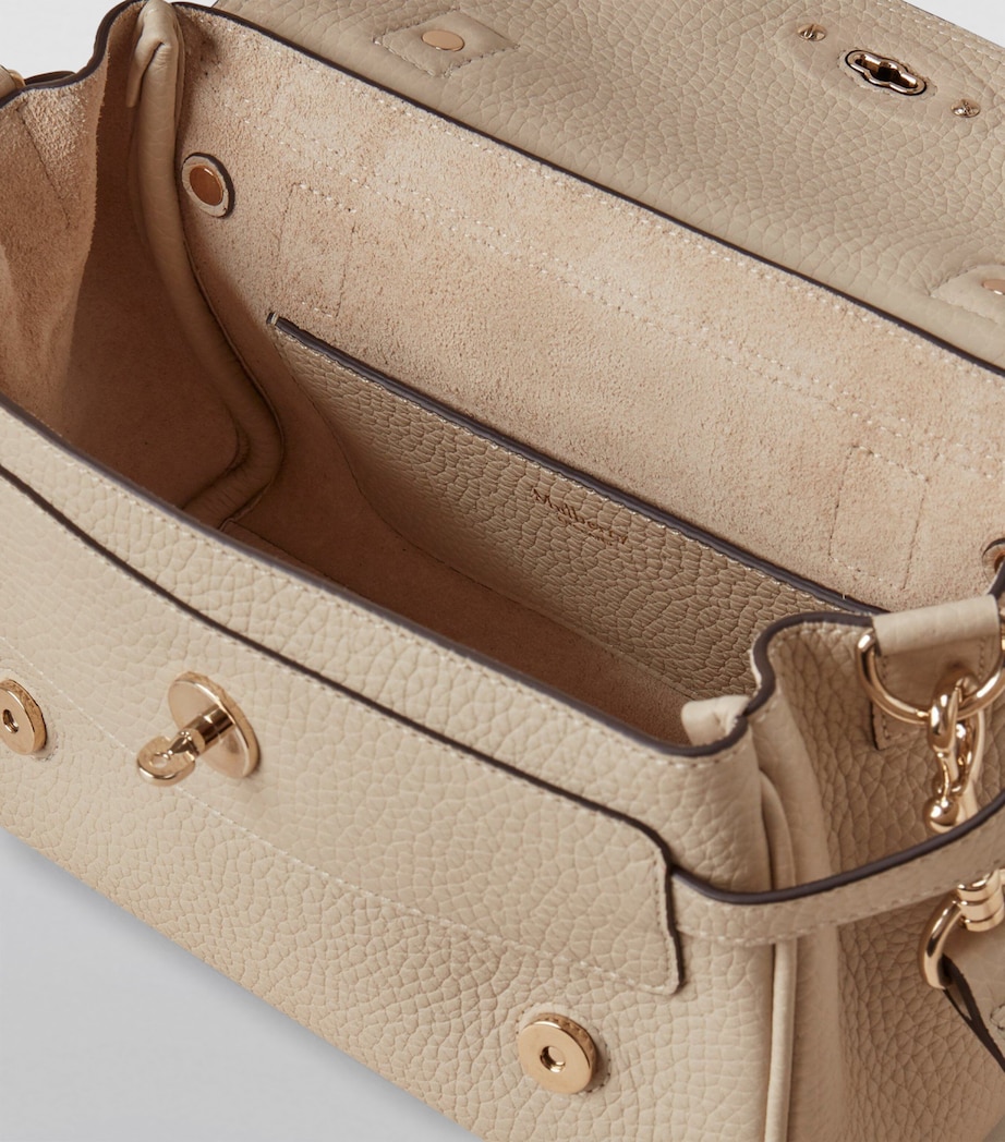 Mini Leather Alexa Cross-Body Bag CHALK Image 5