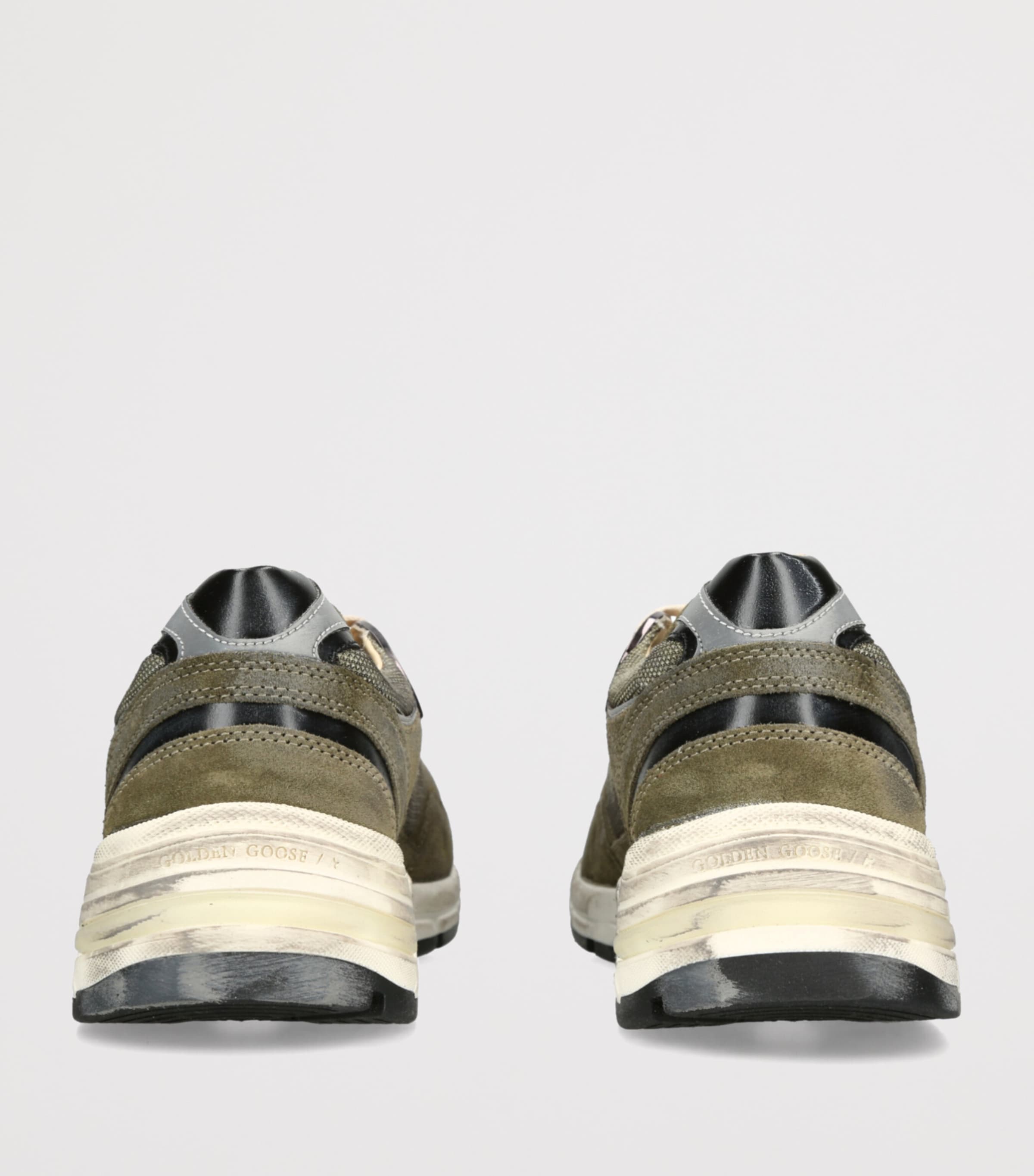 Golden Goose Dad-Star Sneakers Khaki Image 4