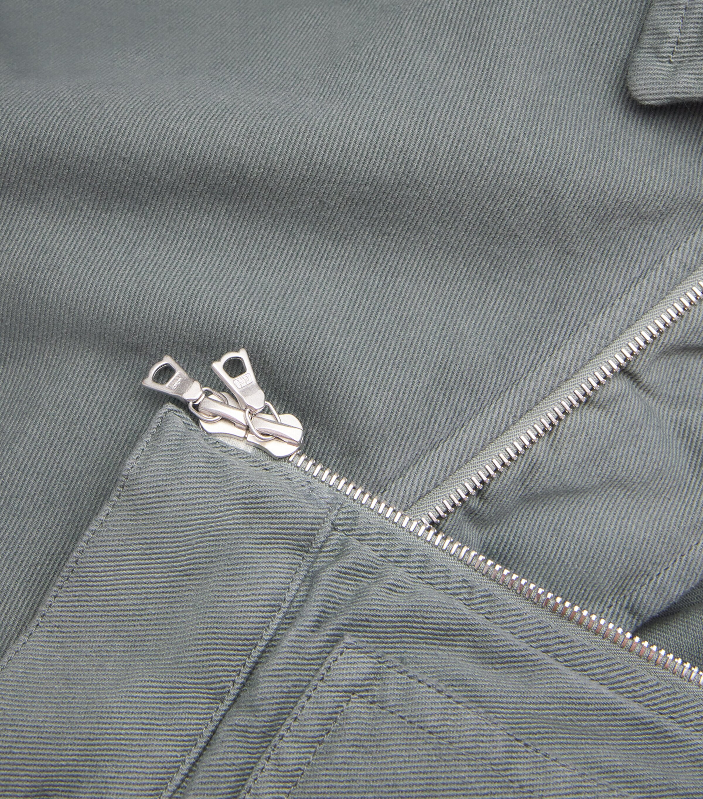 DRIES VAN NOTEN Mens Cotton Jacket Sage Image 6