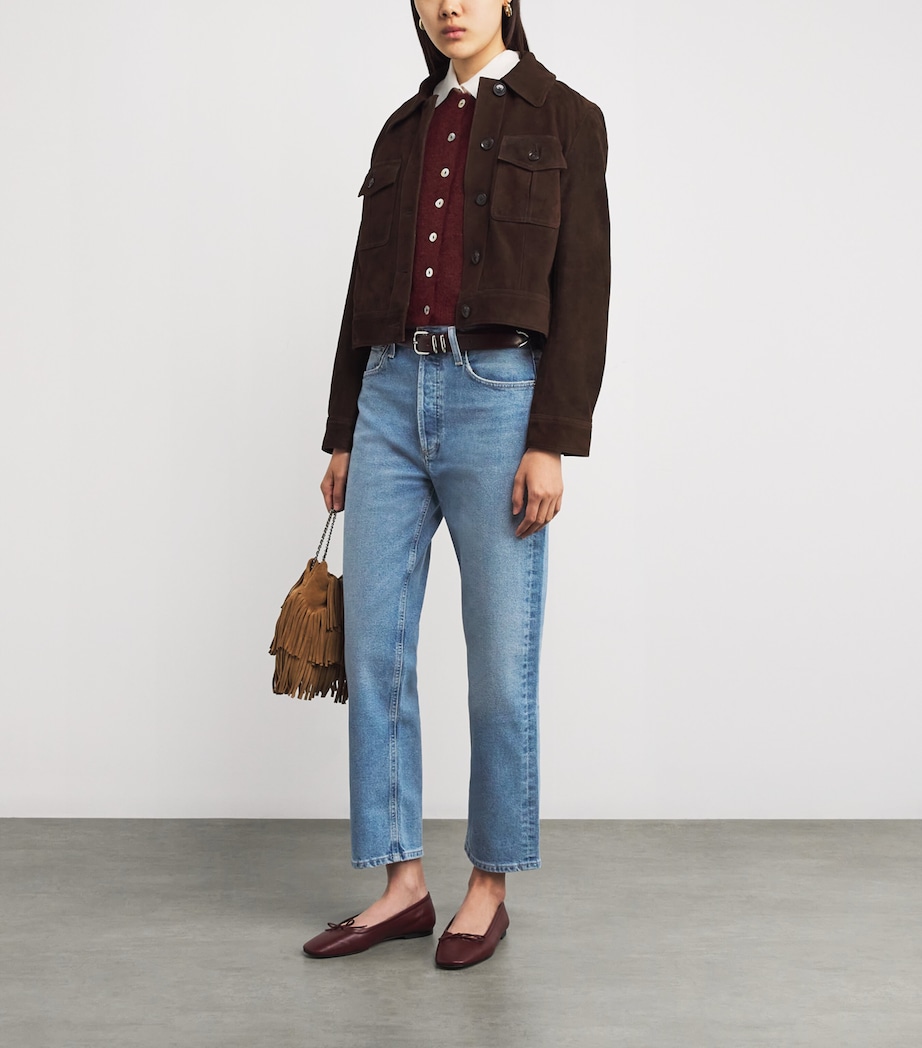 High-Waist Delfina Straight Jeans ELSINORE Image 2