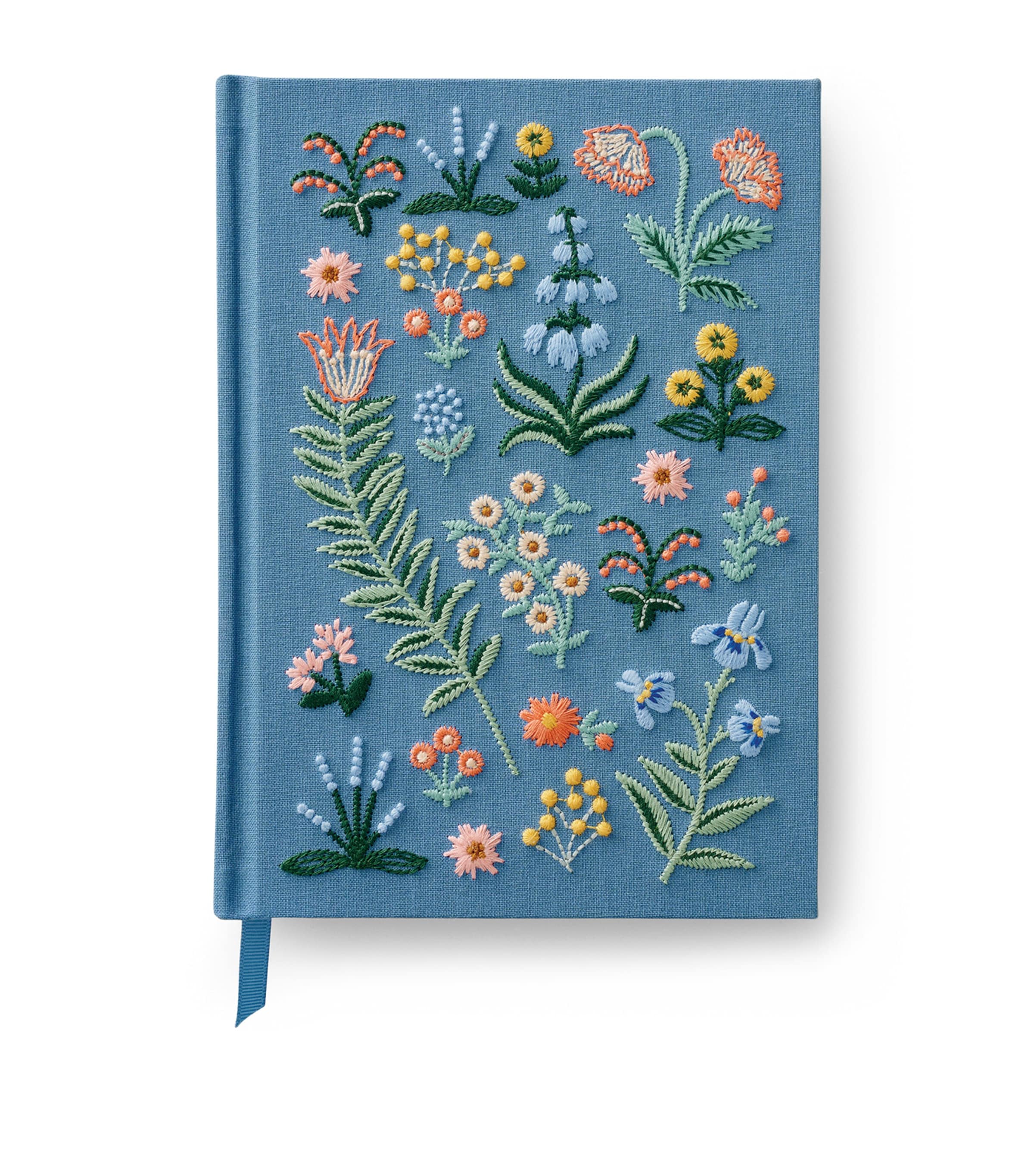 Menagerie Garden Embroidered Journal MULTI Image 1