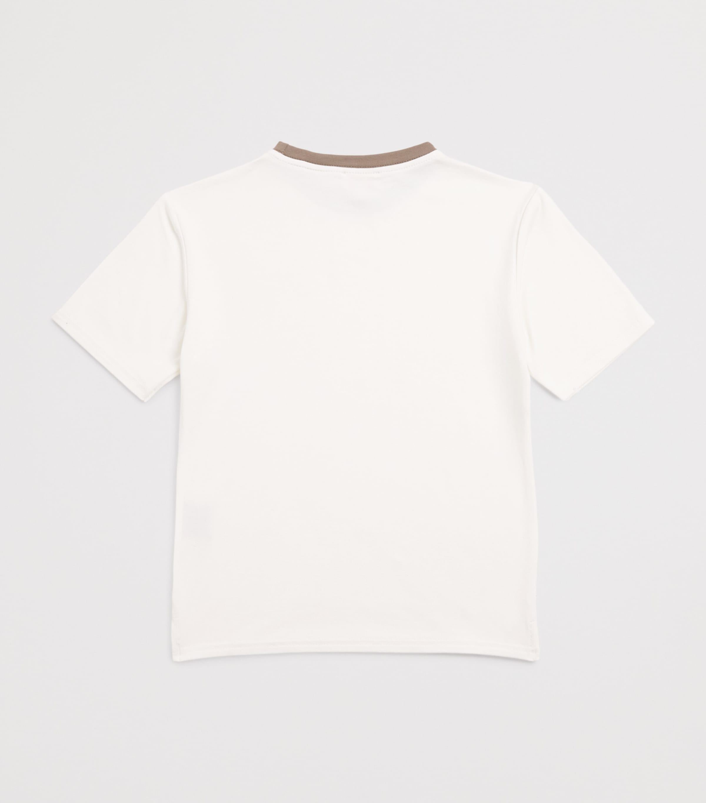 Stretch-Modal Pyjama Top (4-16 Years) CALICO Image 2