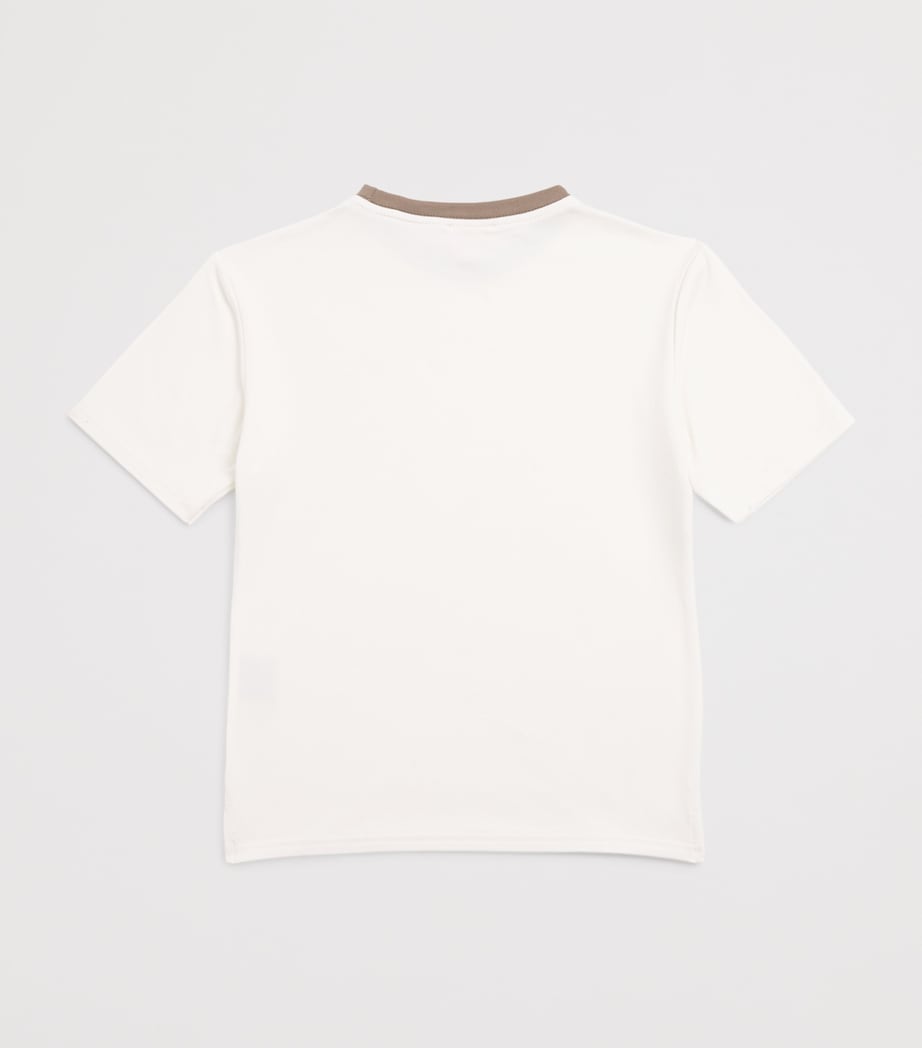 Stretch-Modal Pyjama Top (4-16 Years) CALICO Image 2