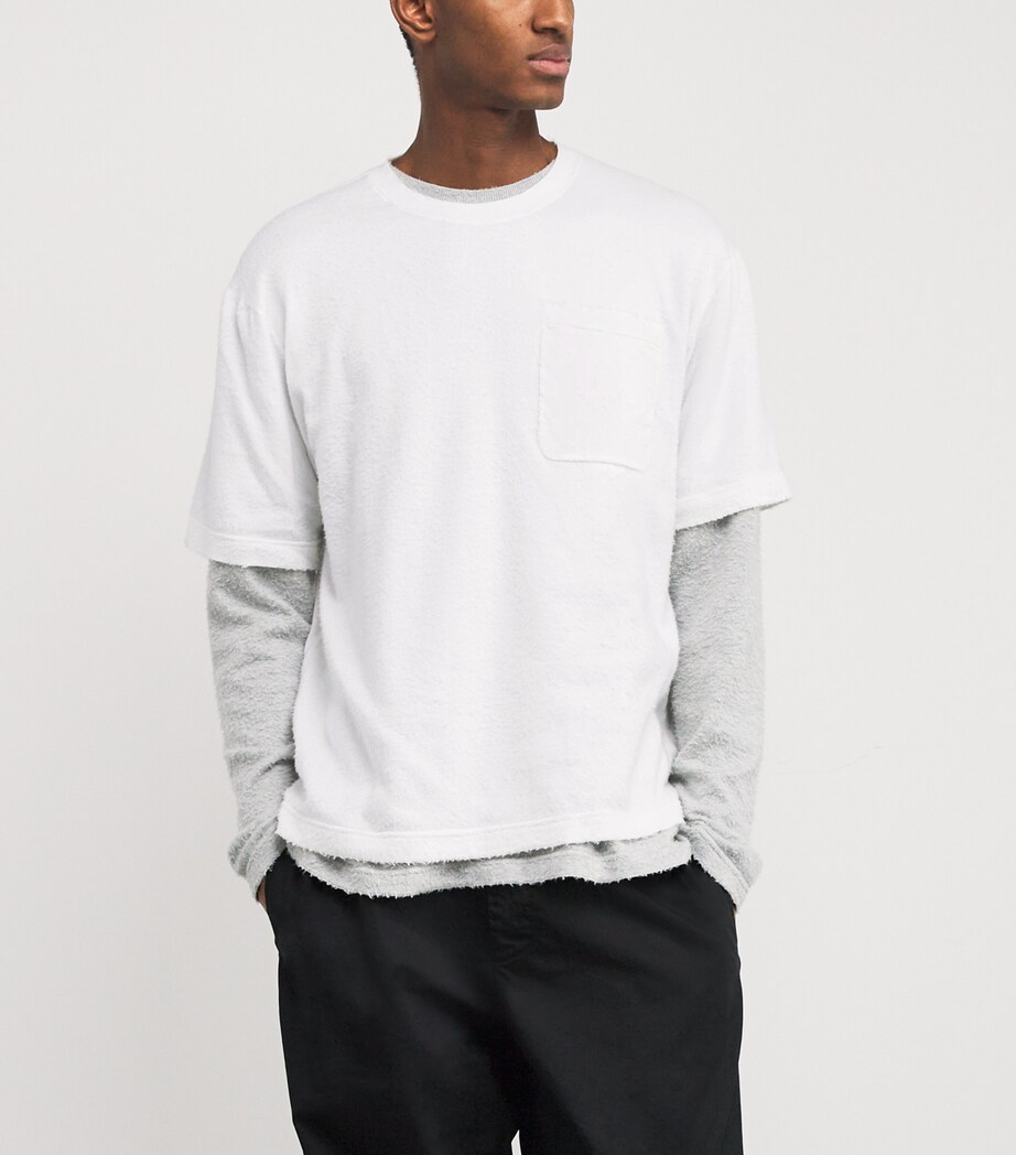 Paddy Cotton T-Shirt WHITE Image 3