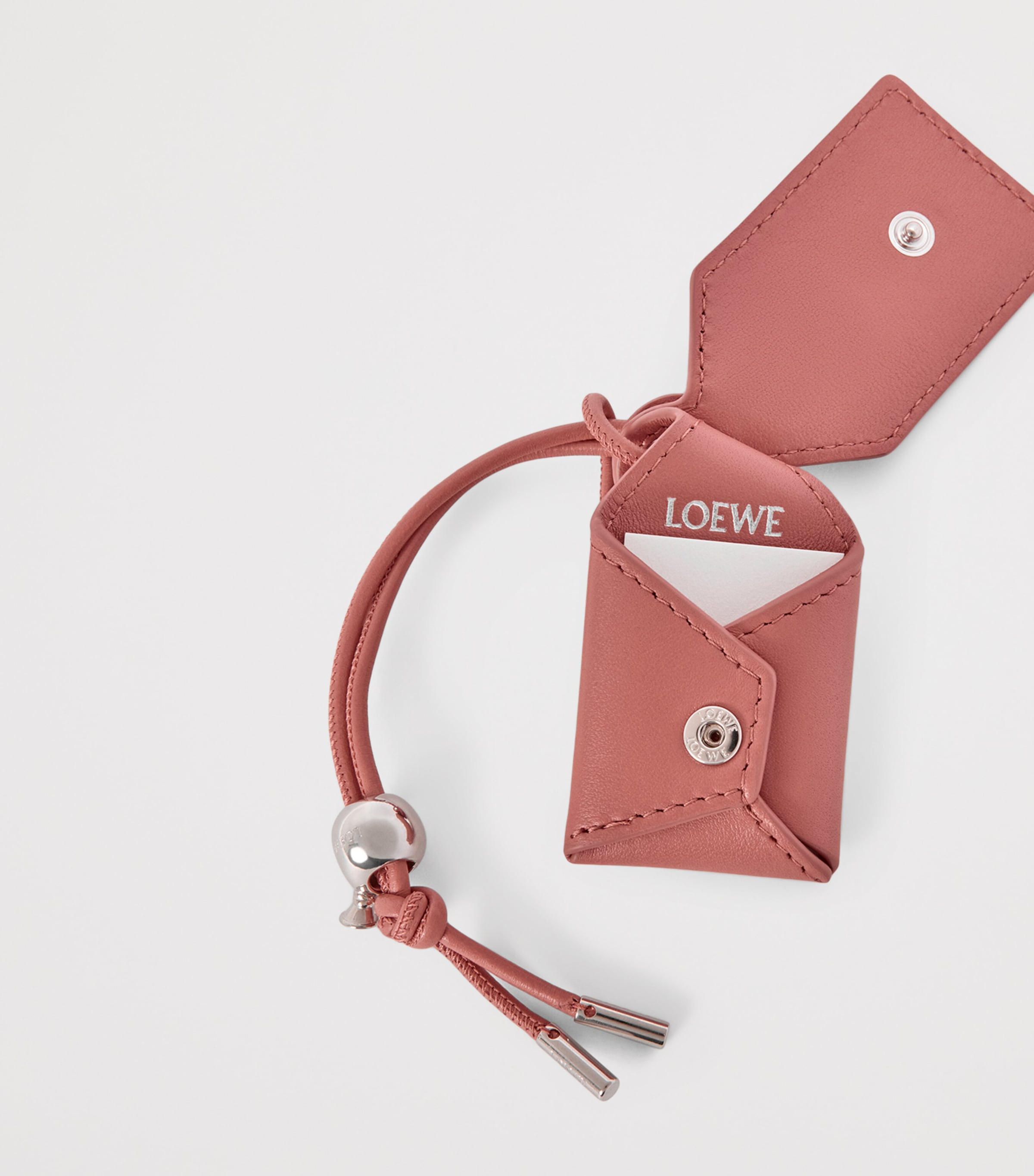 Mini Leather Featherlight Puzzle Top-Handle Bag BLUSH Image 11