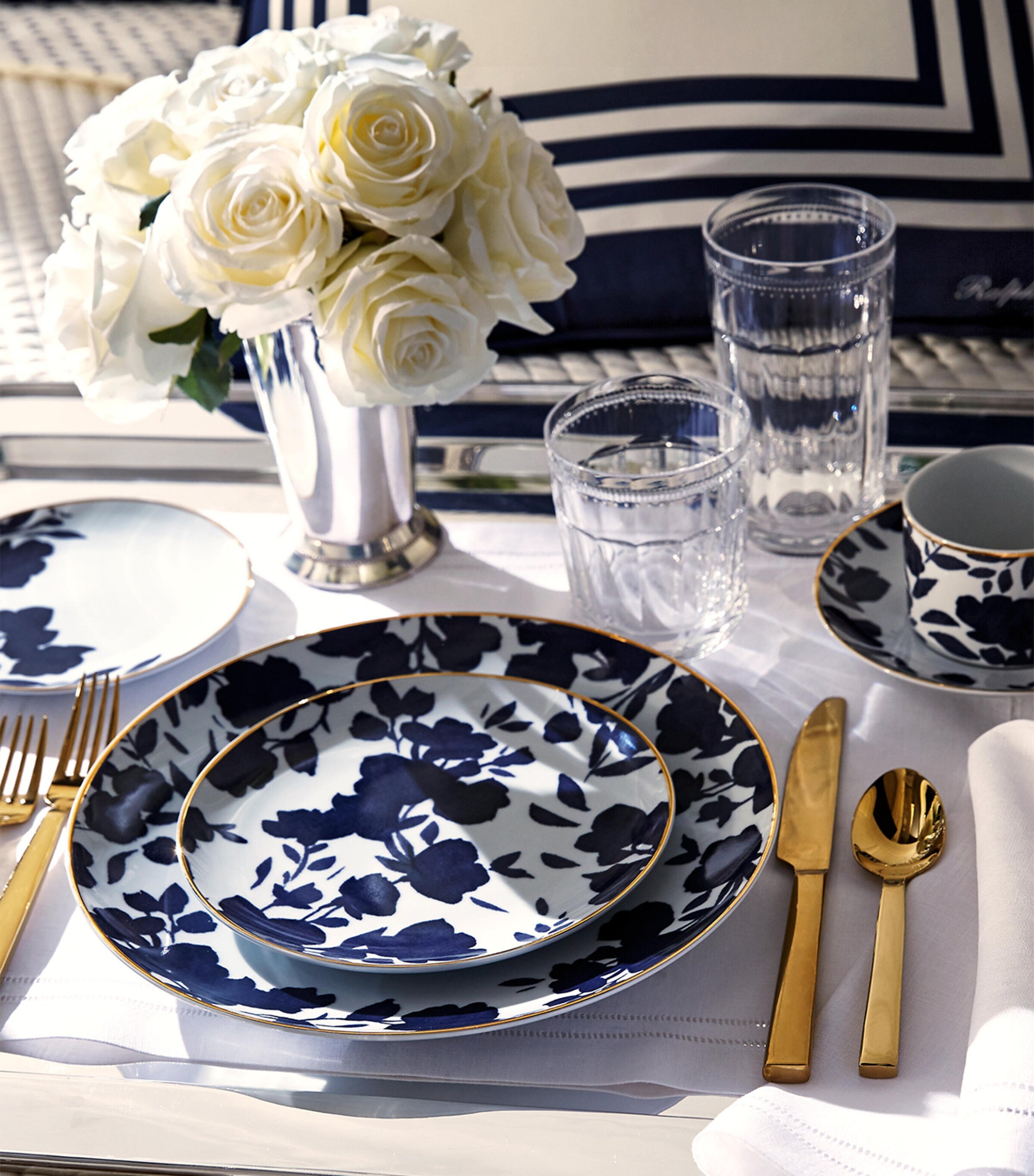 Stainless Steel Academy 5-Piece Cutlery Set GOLD Image 2