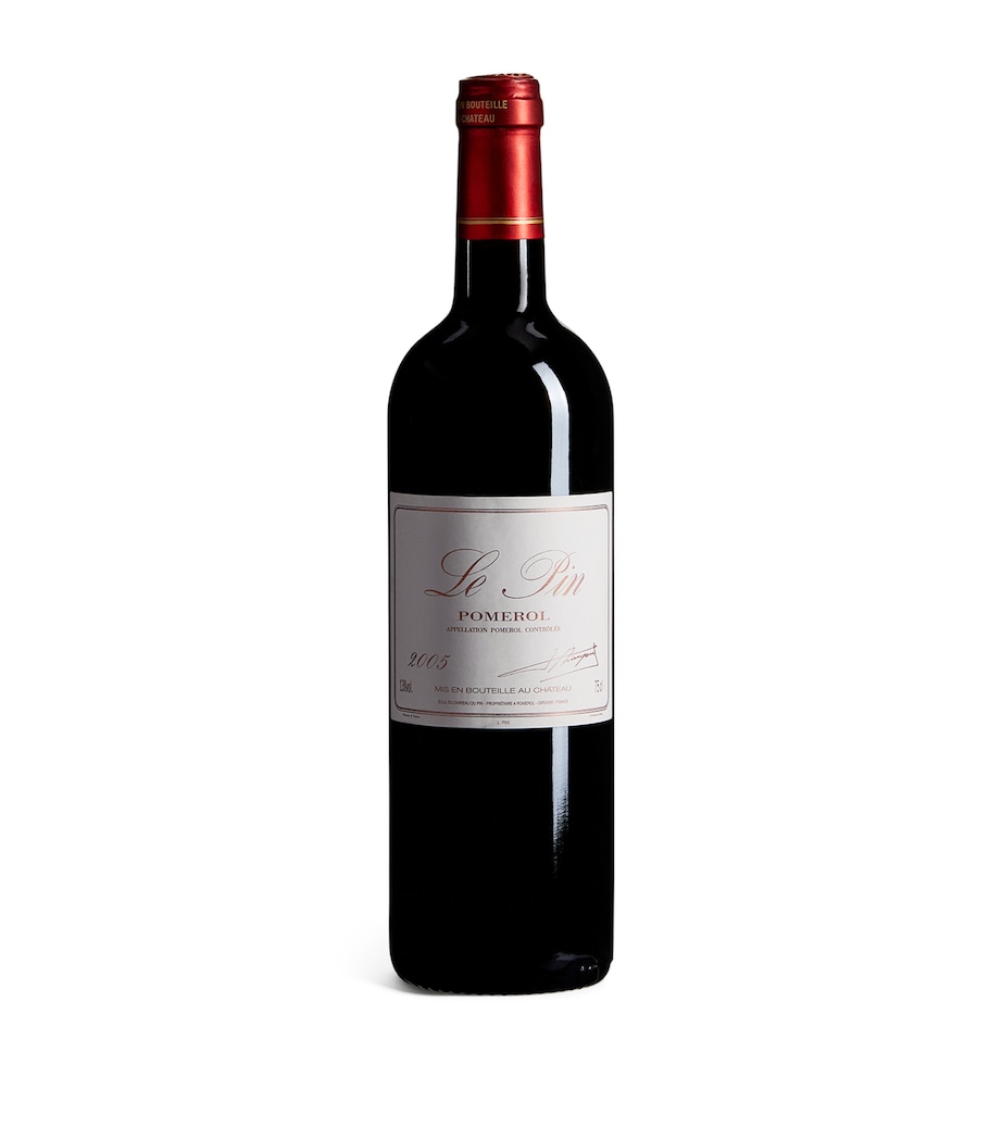 Le Pin Merlot 2005 (75cl) - Pomerol, France NO COLOUR Image 1