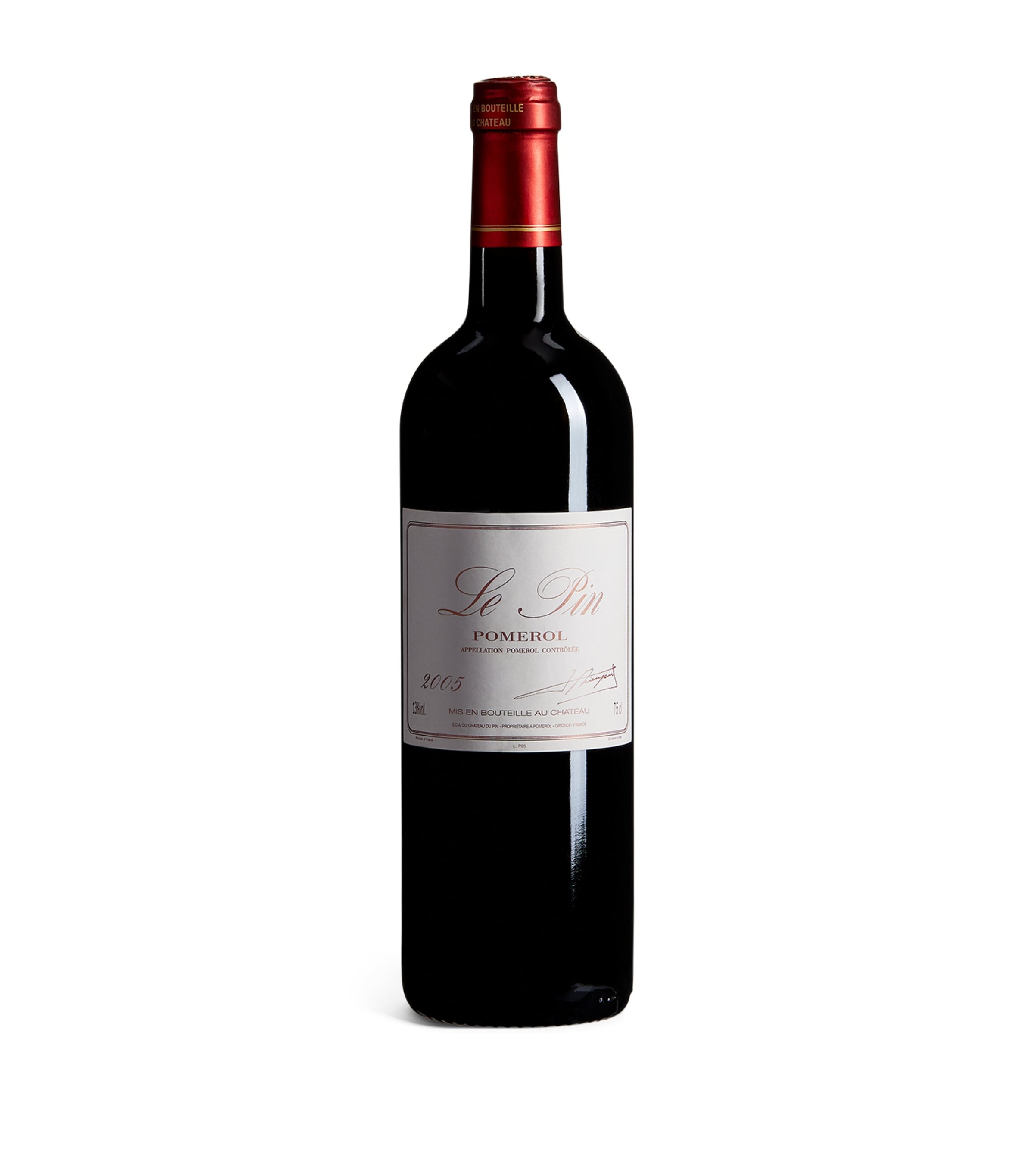 Le Pin Le Pin Merlot 2005 (75cl) - Pomerol, France | Wine & Spirits | Wine | Red Wine
