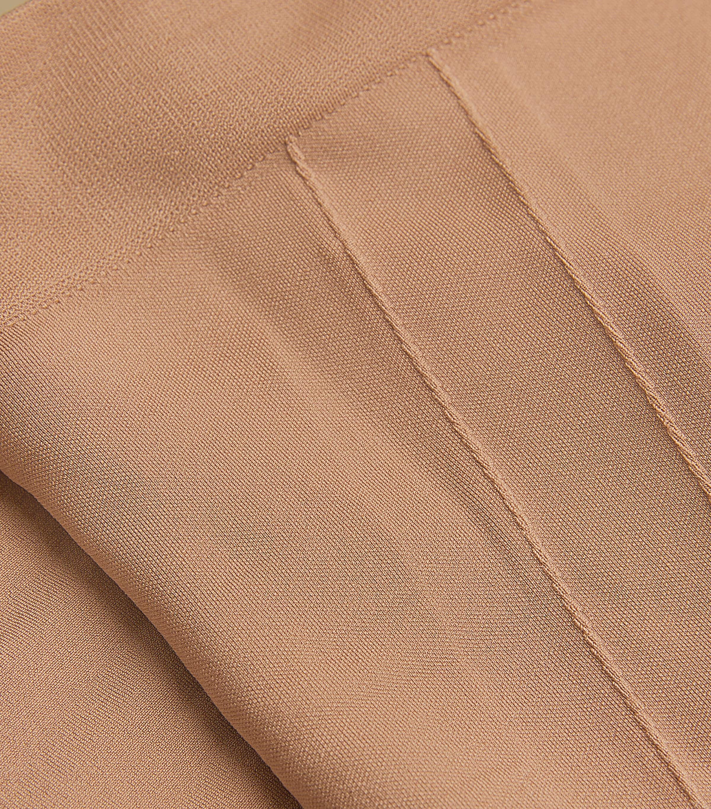 SPANXsculpt OnCore Mid-Thigh Shorts - Firm Control CAFÉ AU LAIT Image 4