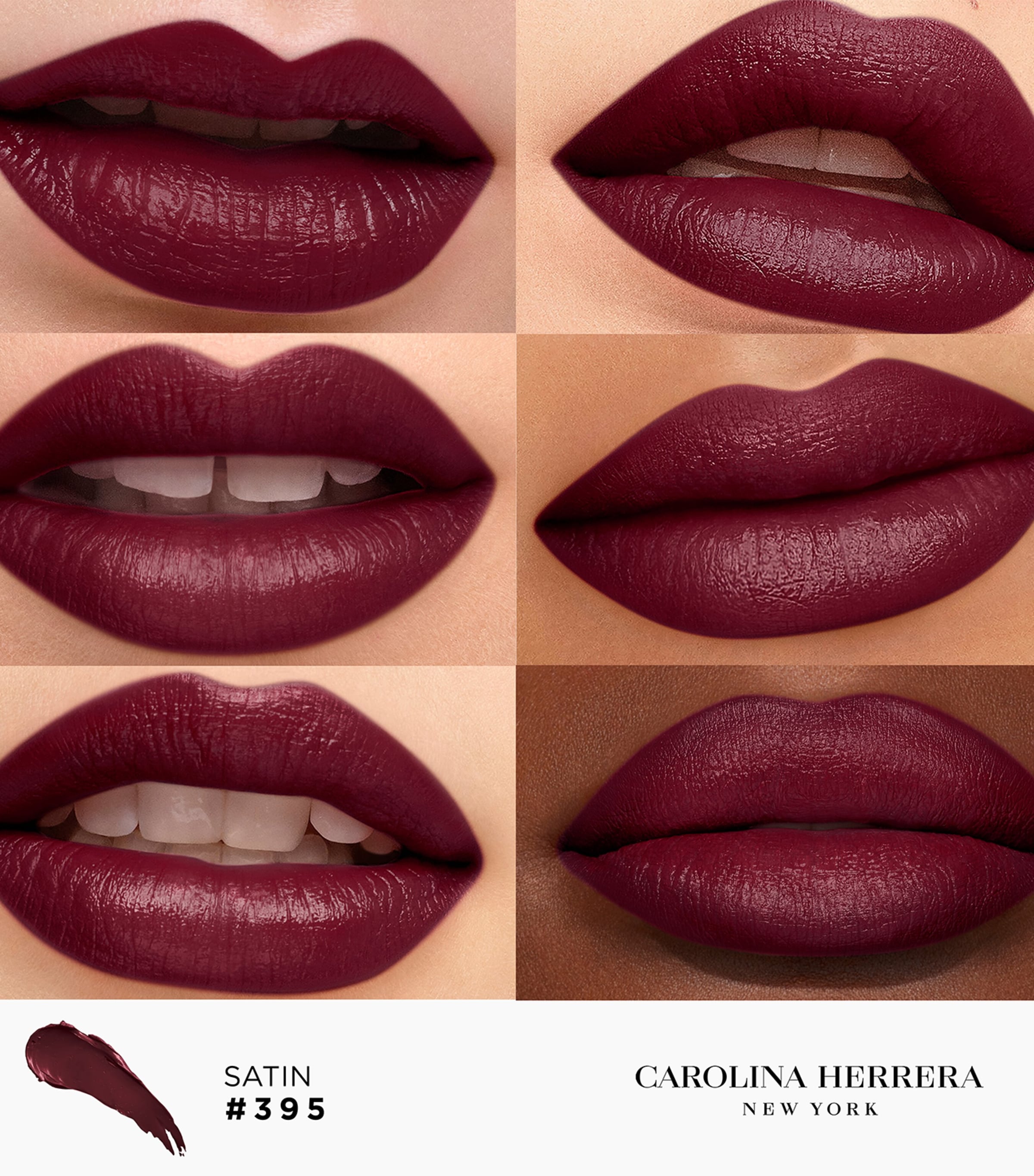 Carolina Herrera Fabulous Kiss Satin Lipstick Refill Image 2