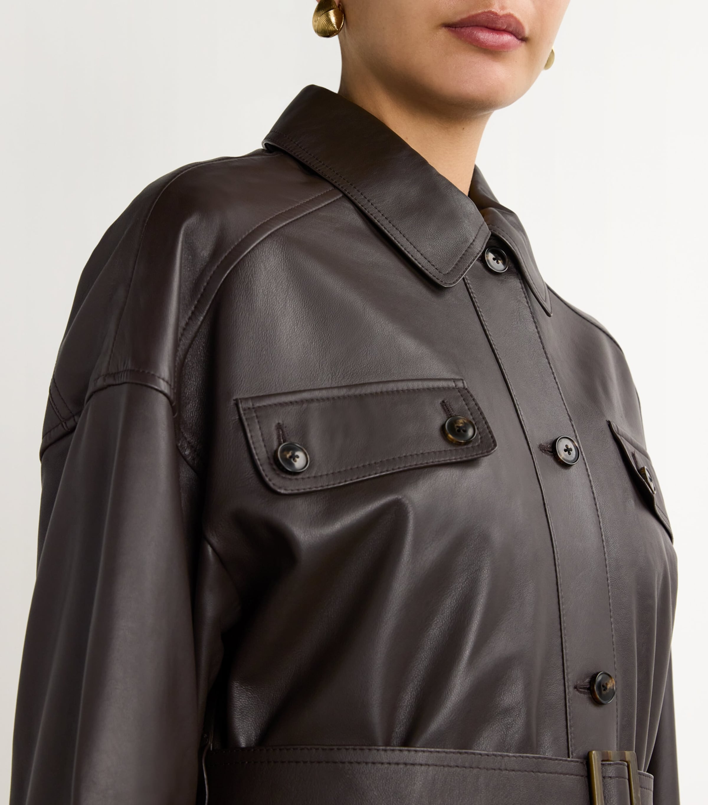 Nappa Lambskin Safari Jacket A2009 Image 6
