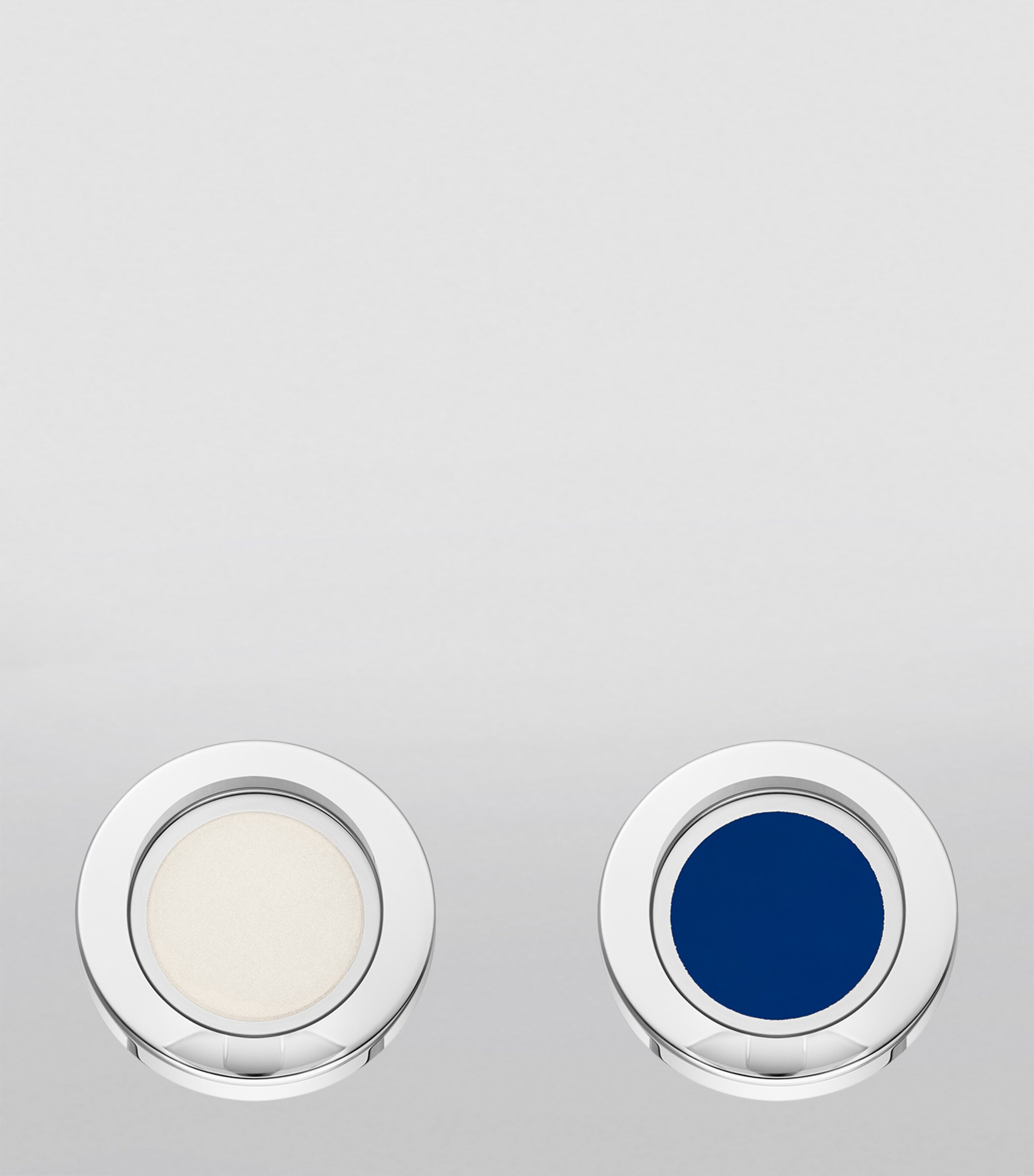 Cartier Sterling Silver Moon Phase Cufflinks Sterling Silver Image 3