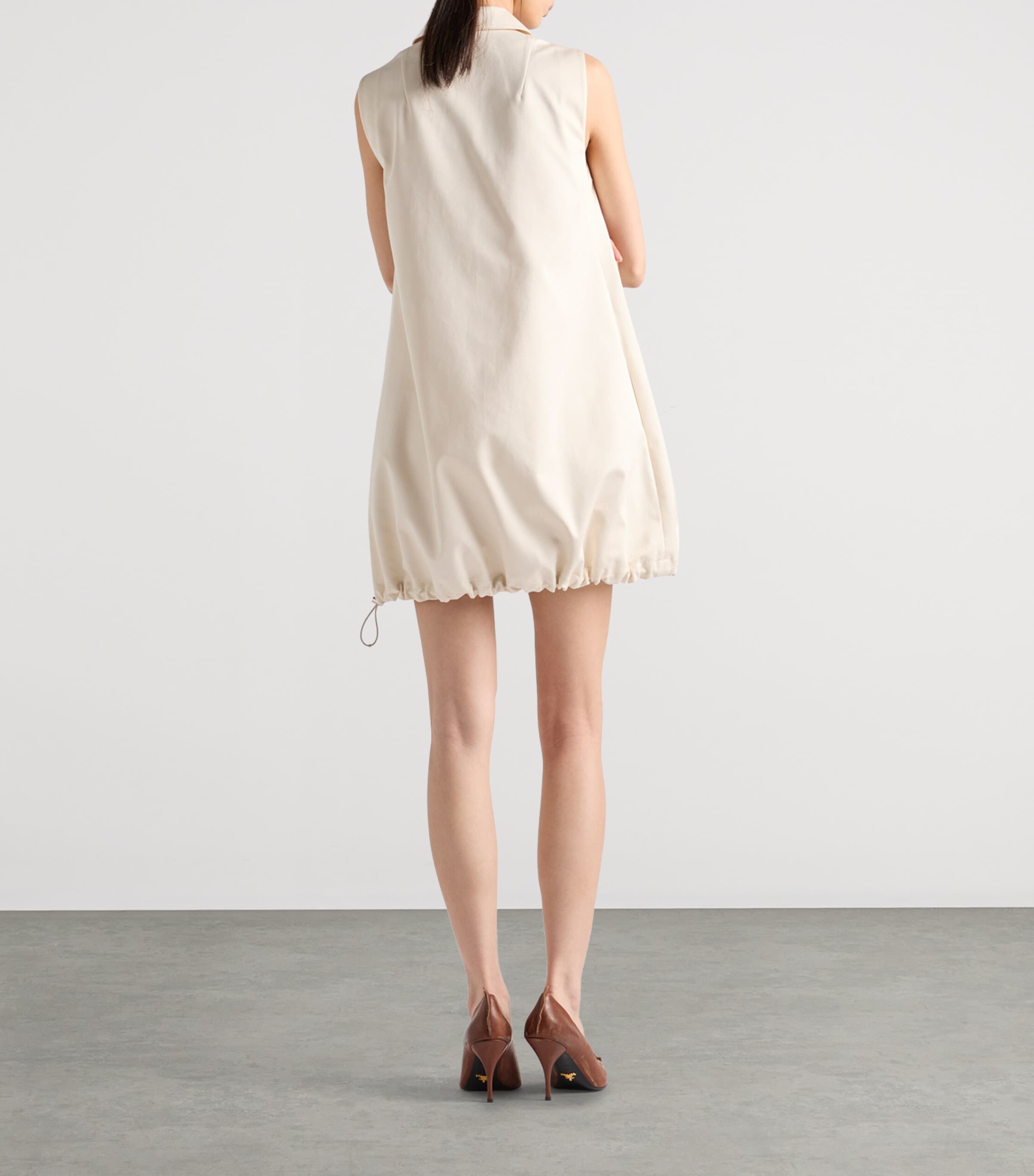 ワンピース PRADA SS25 White cotton mini dress (33582RSOOO13X6 F0009) 29532679_58526110_600.jpg