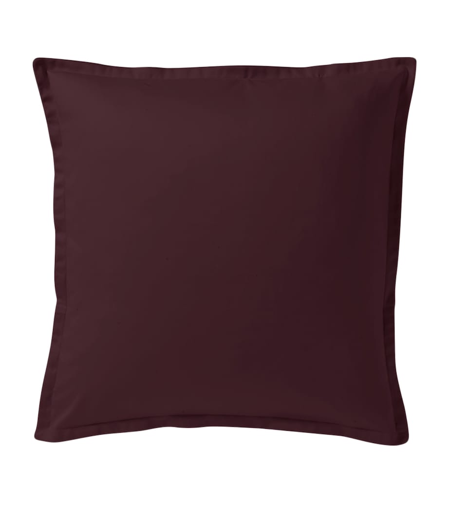 Cotton Teophile Oxford Square Pillowcase (65cm x 65cm) PURPLE Image 1