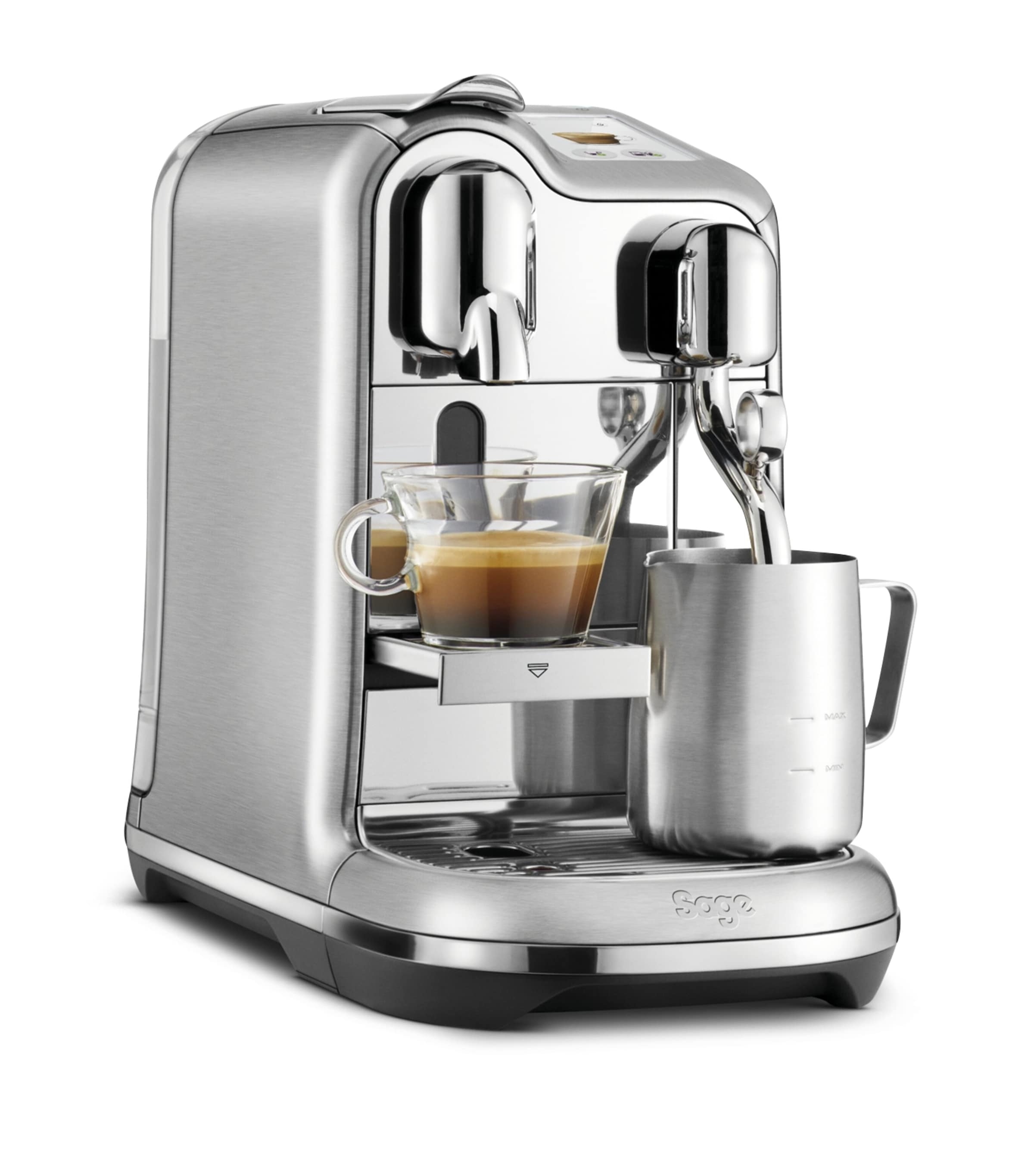 Nespresso Creatista Pro Automatic Coffee Machine In Gray ModeSens