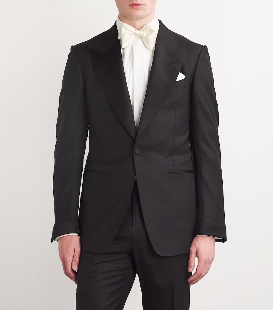 Satin Pre-Tied Bow Tie LB999 Image 2