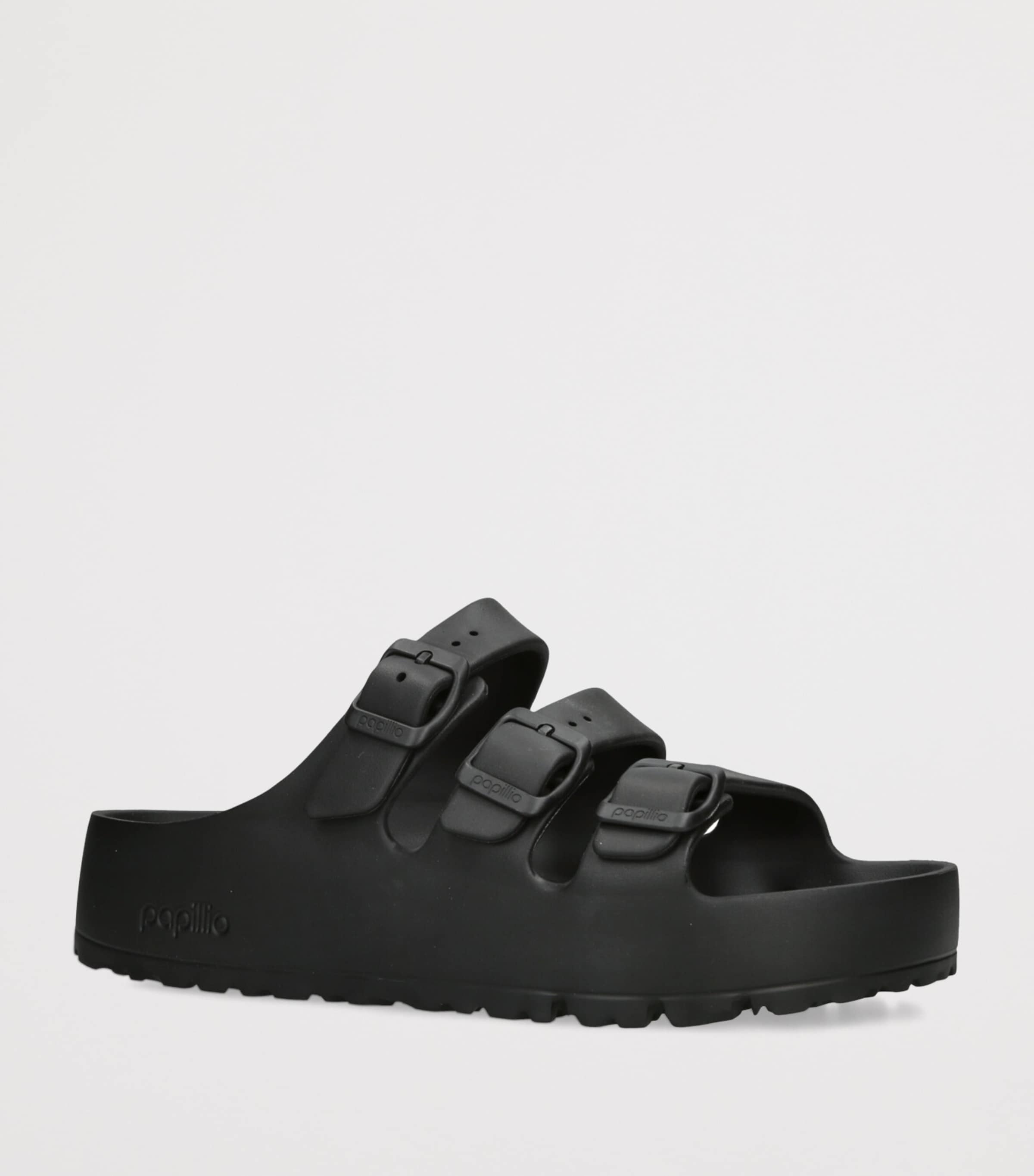 Florida Flex Platform Sandals BLACK Image 3