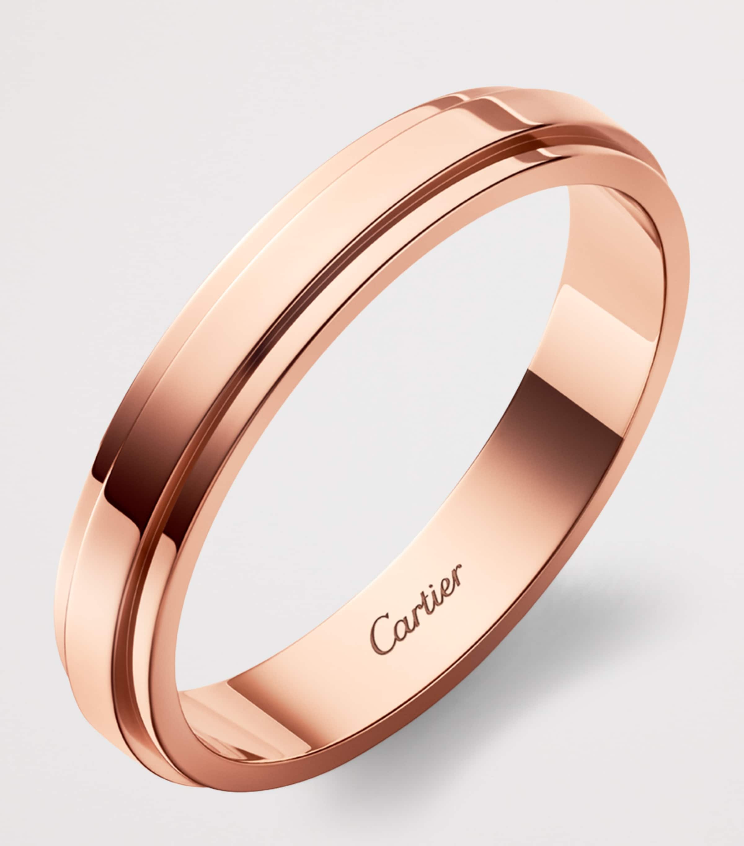 Cartier Rose Gold Cartier d'Amour Wedding Ring Rose Gold Image 4
