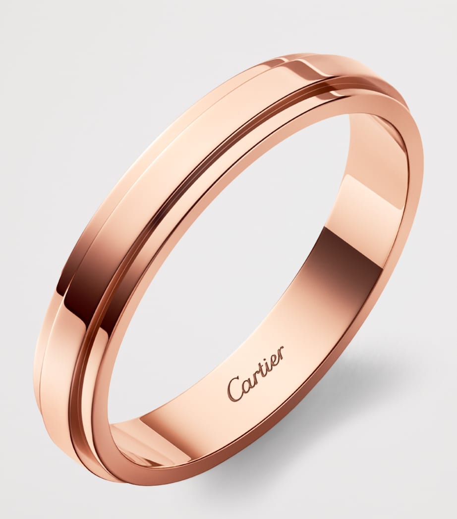 Cartier Rose Gold Cartier d'Amour Wedding Ring Rose Gold Image 4