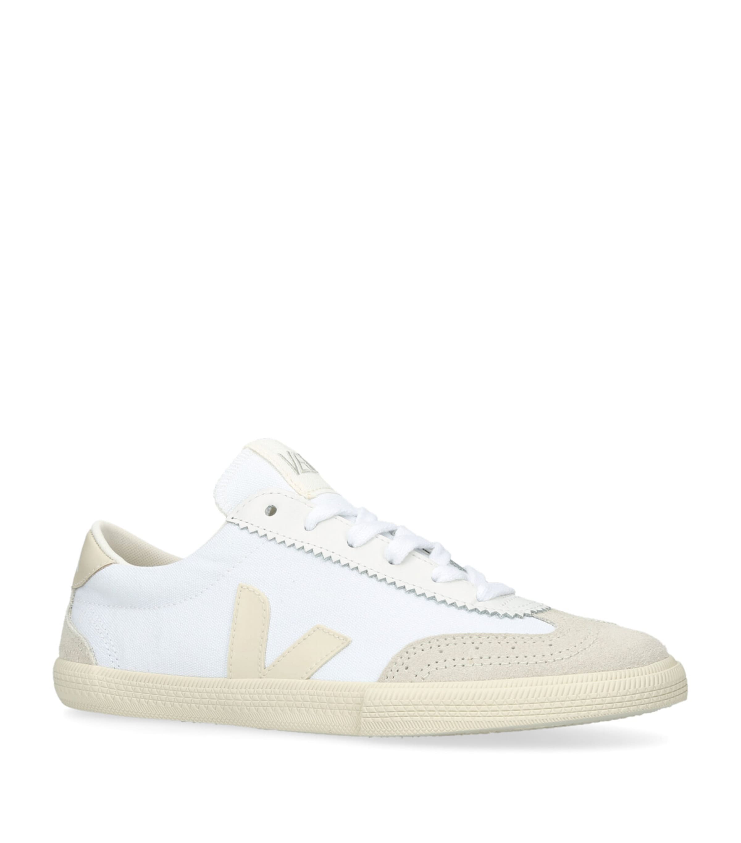 Suede Volley Sneakers WHITE/OTH Image 3
