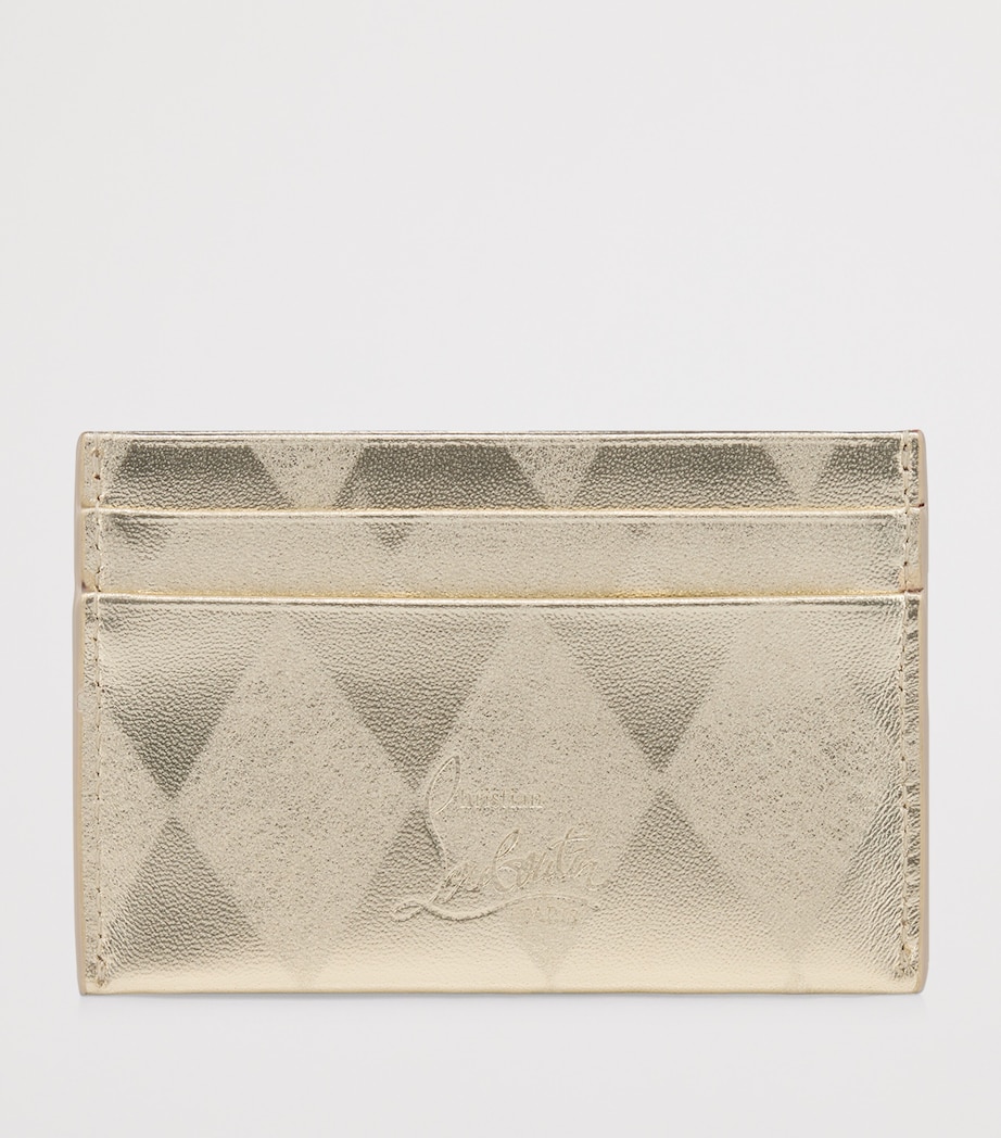 Nappa Leather Laminated Bettina Card Holder G401 Image 2