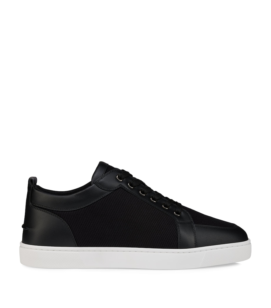 Rantulow Leather Sneakers BK01 Image 1