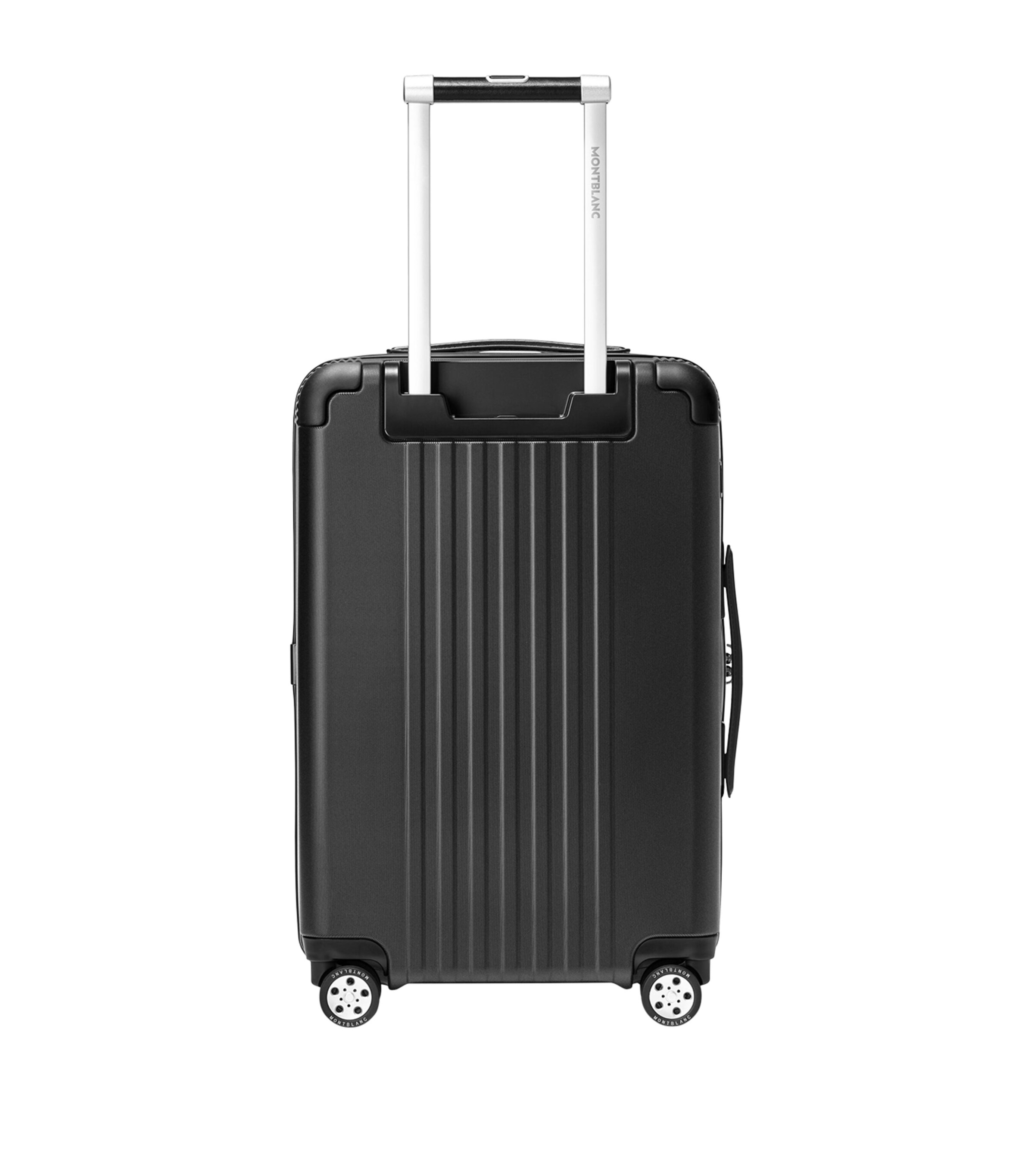 Montblanc Hand Luggage Trolley (55cm) Black Image 2