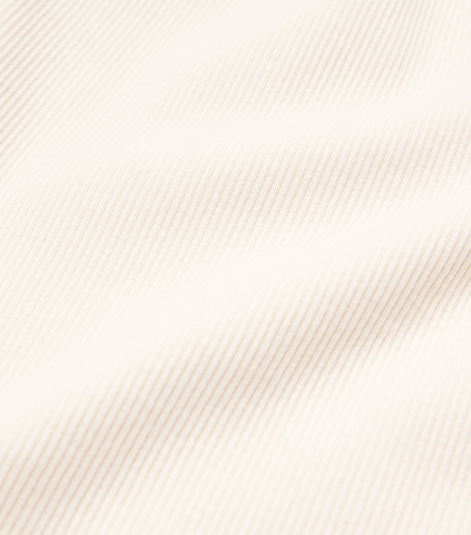 Cropped Ultimate Raglan T-Shirt VANILLA Image 5