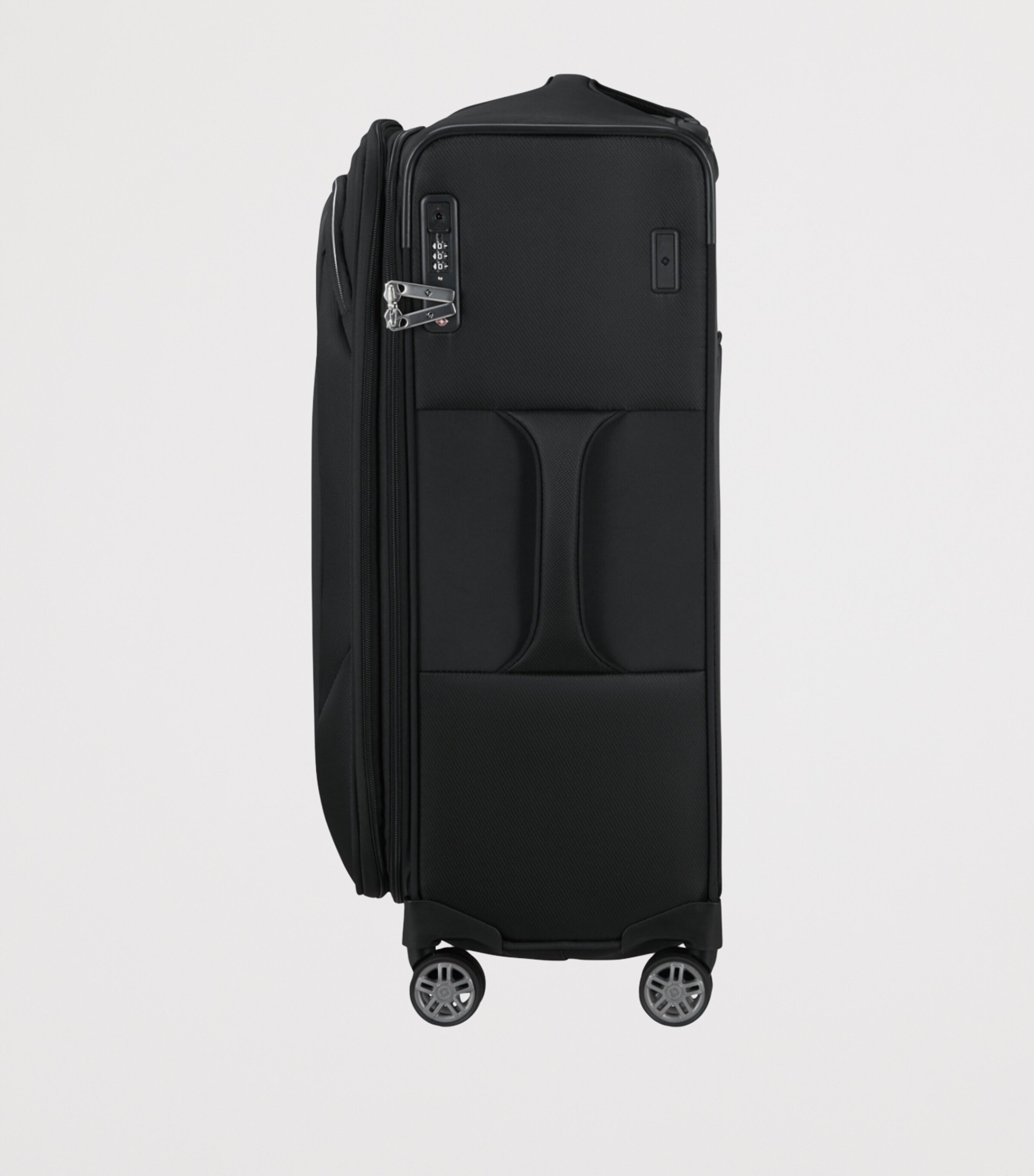 Expandable Re-Lite Spinner Suitcase (67cm) BLACK 1041 Image 8
