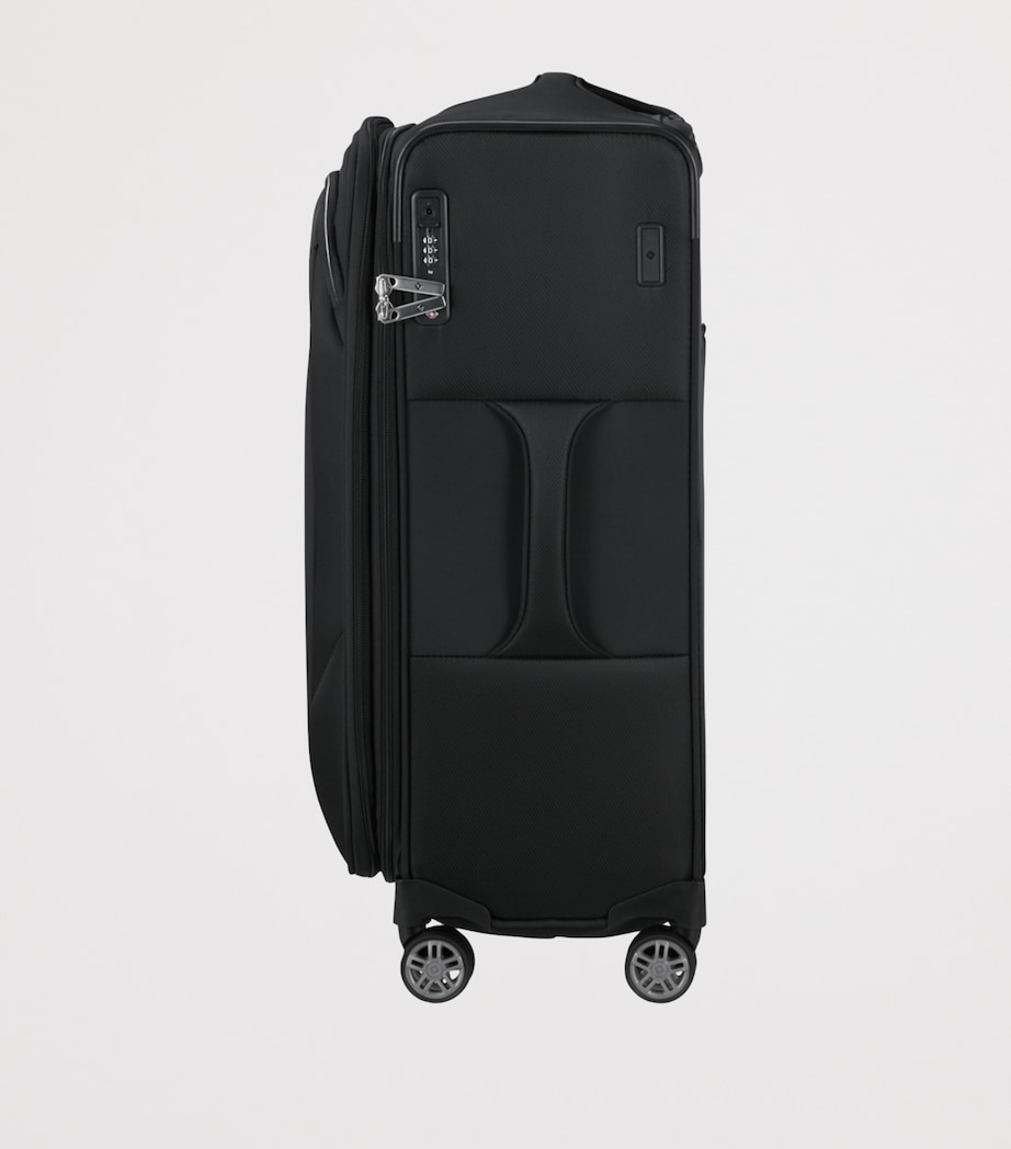 Expandable Re-Lite Spinner Suitcase (67cm) BLACK 1041 Image 8