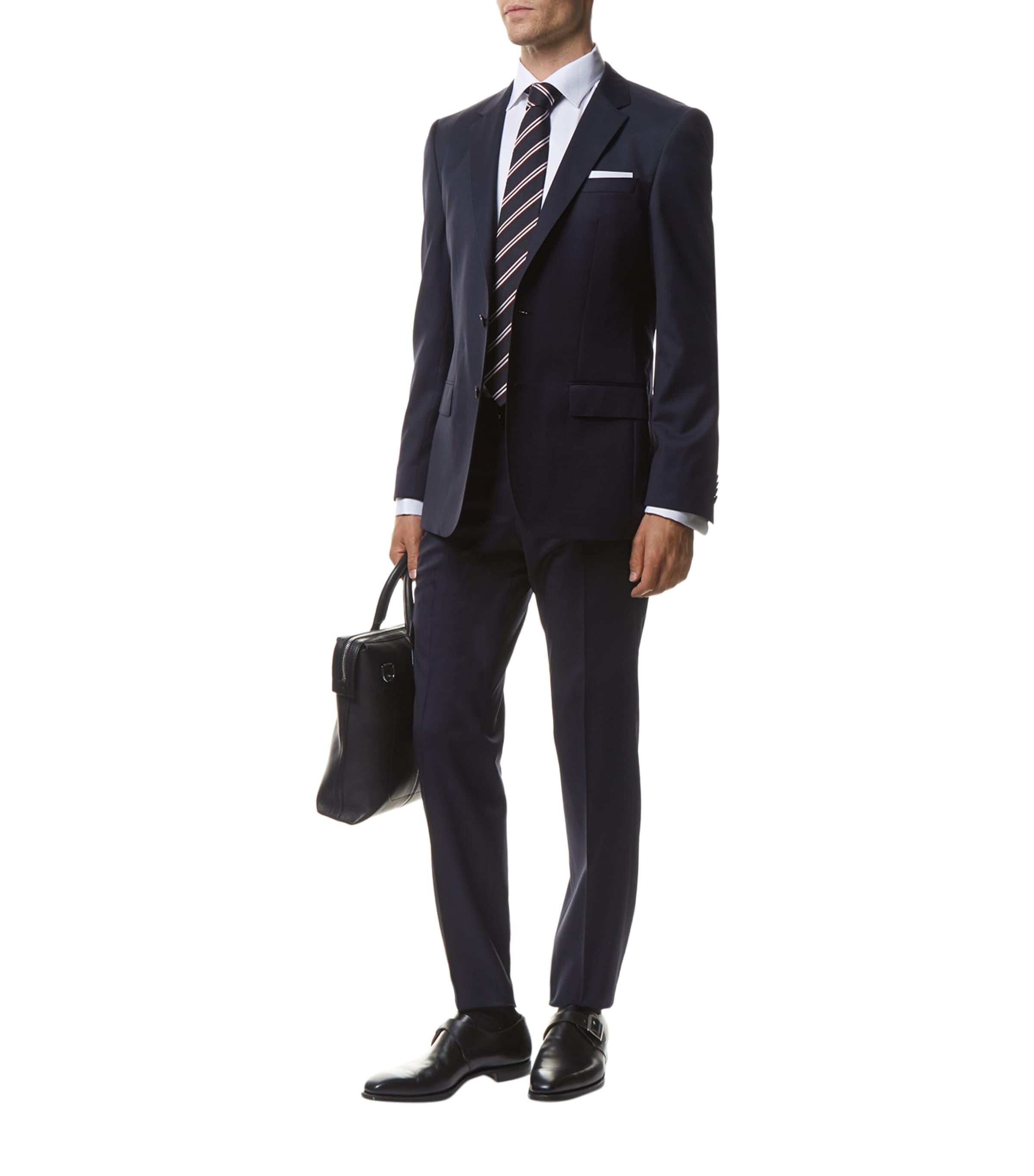 Contemporary Fit Shirt WHITE Image 2